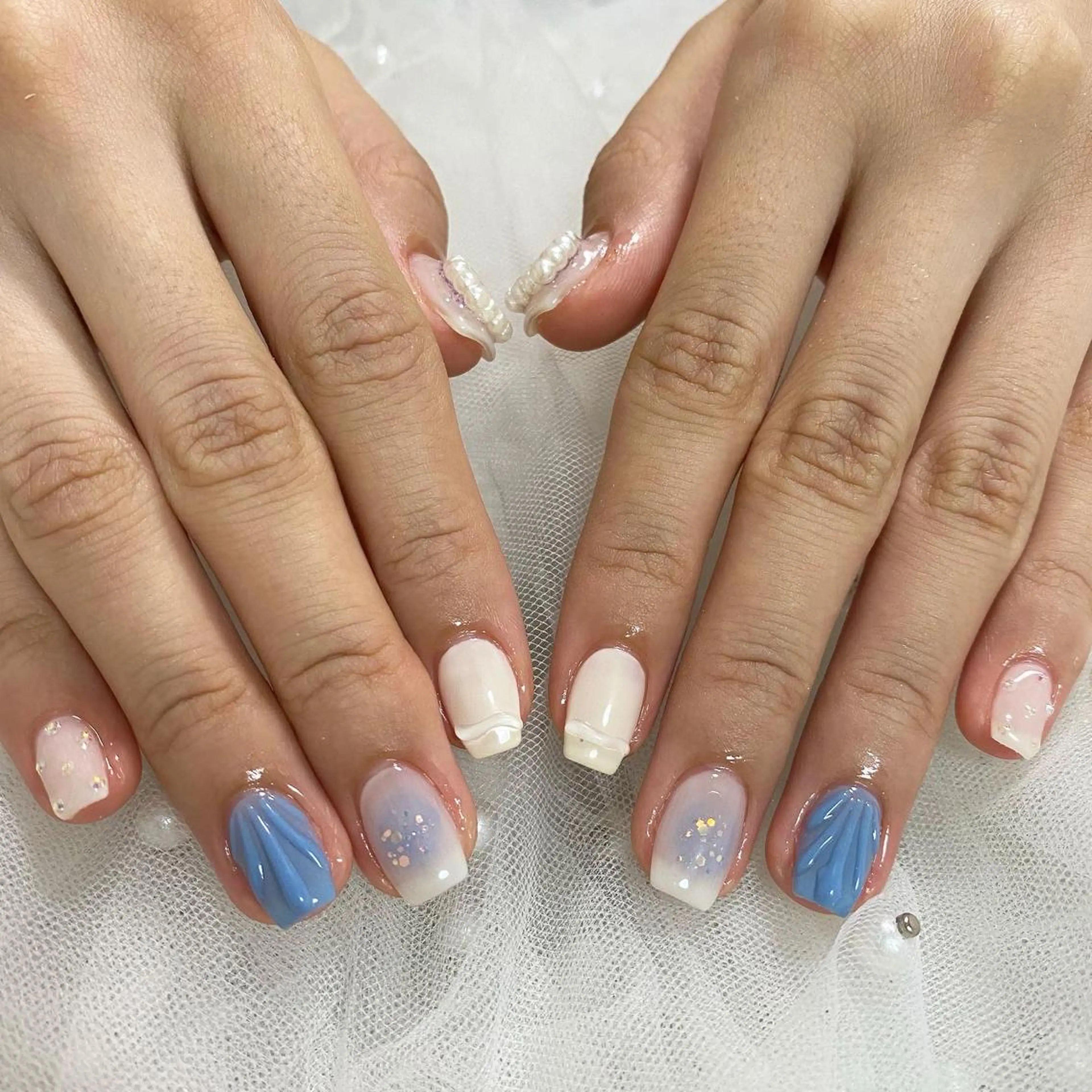 ネイル I P'ink nail salon所属・I pinknail 韓国風·持ち込み専門のネイルデザイン