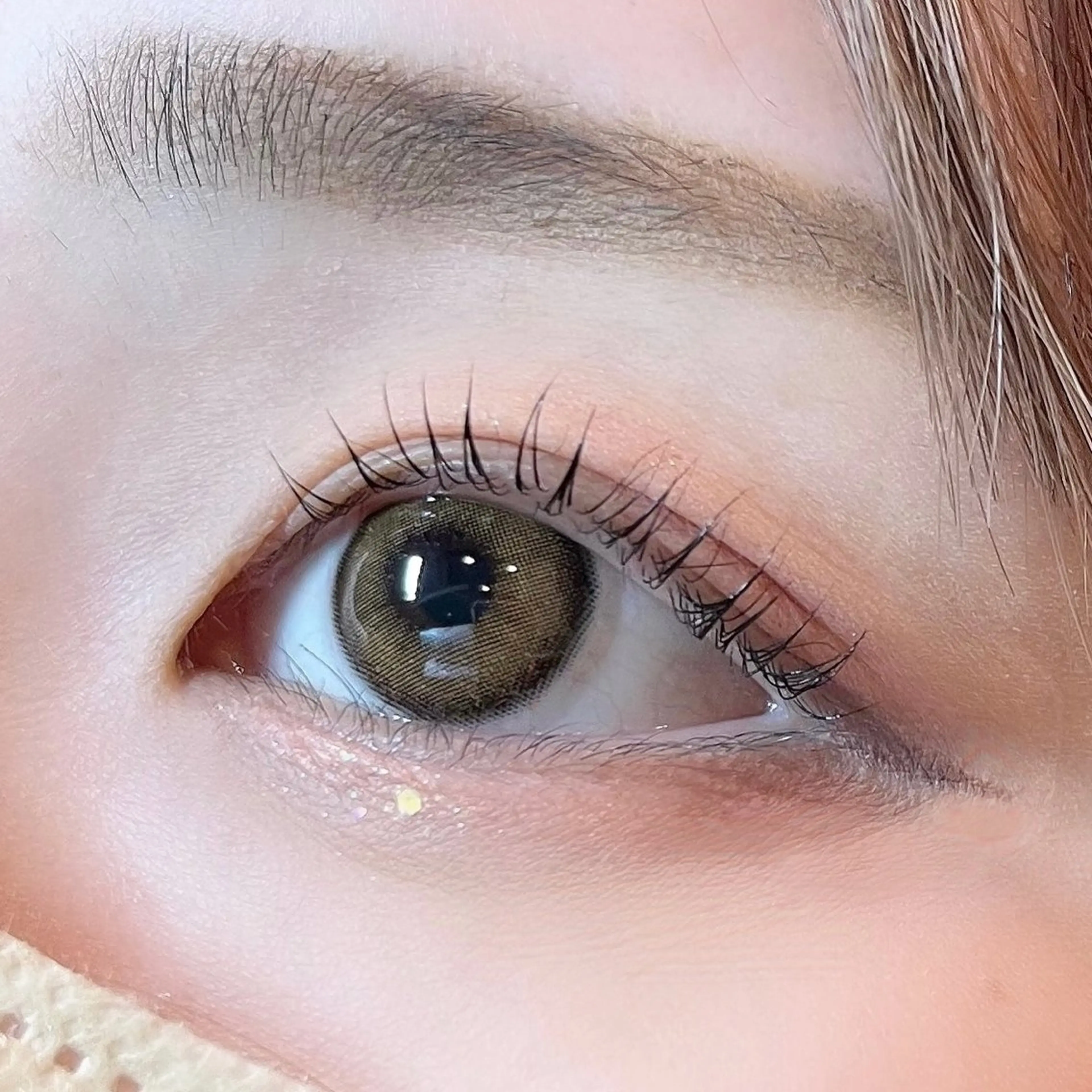 マツエク・マツパ 一重×まつ毛パーマ マツパ Li'acil所属・吉田 瀬麗奈（産休中）のマツエク・マツパデザイン