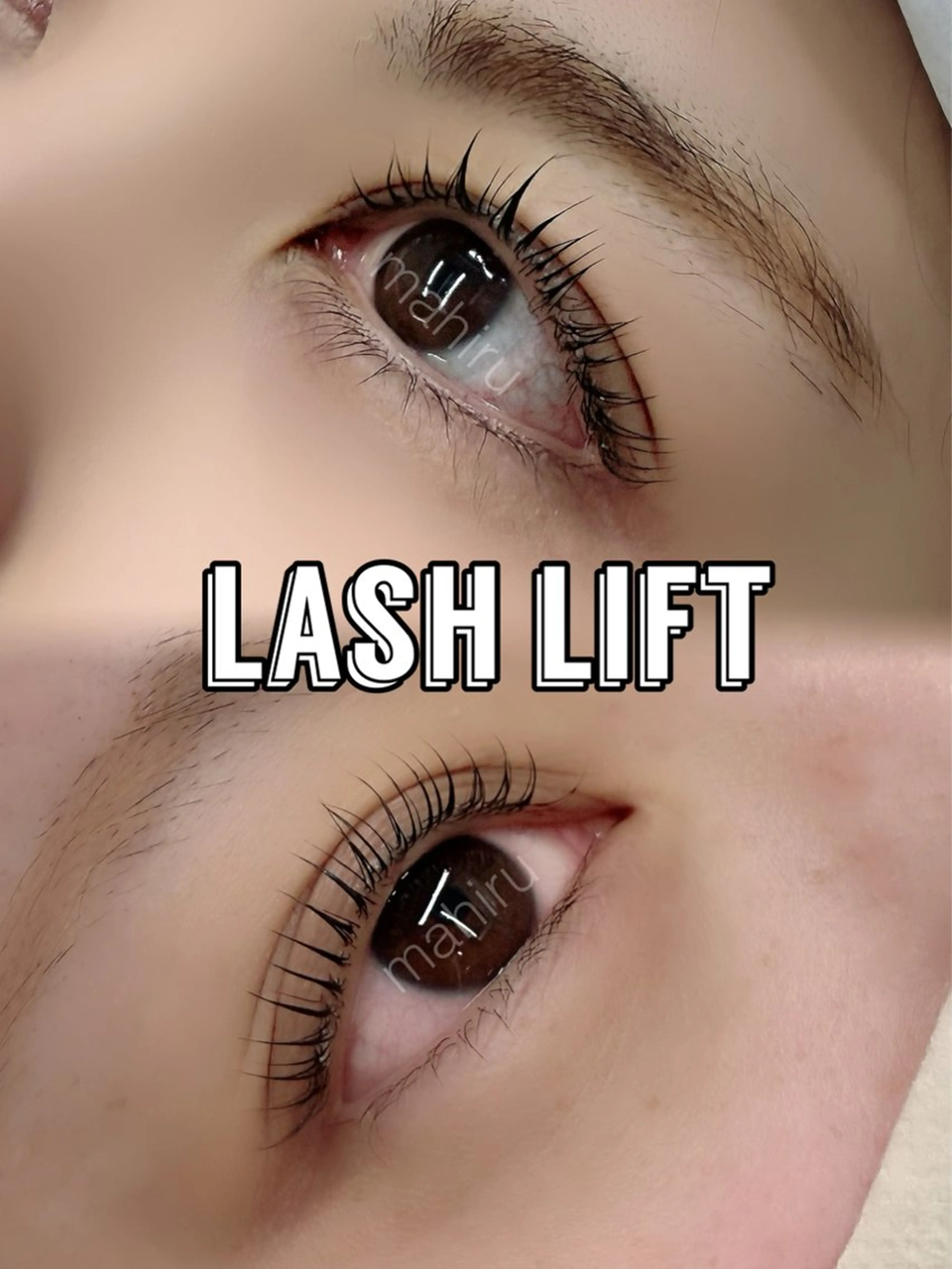 マツエク・マツパ Natta    小山店所属・木名瀬 真日瑠のマツエク・マツパデザイン