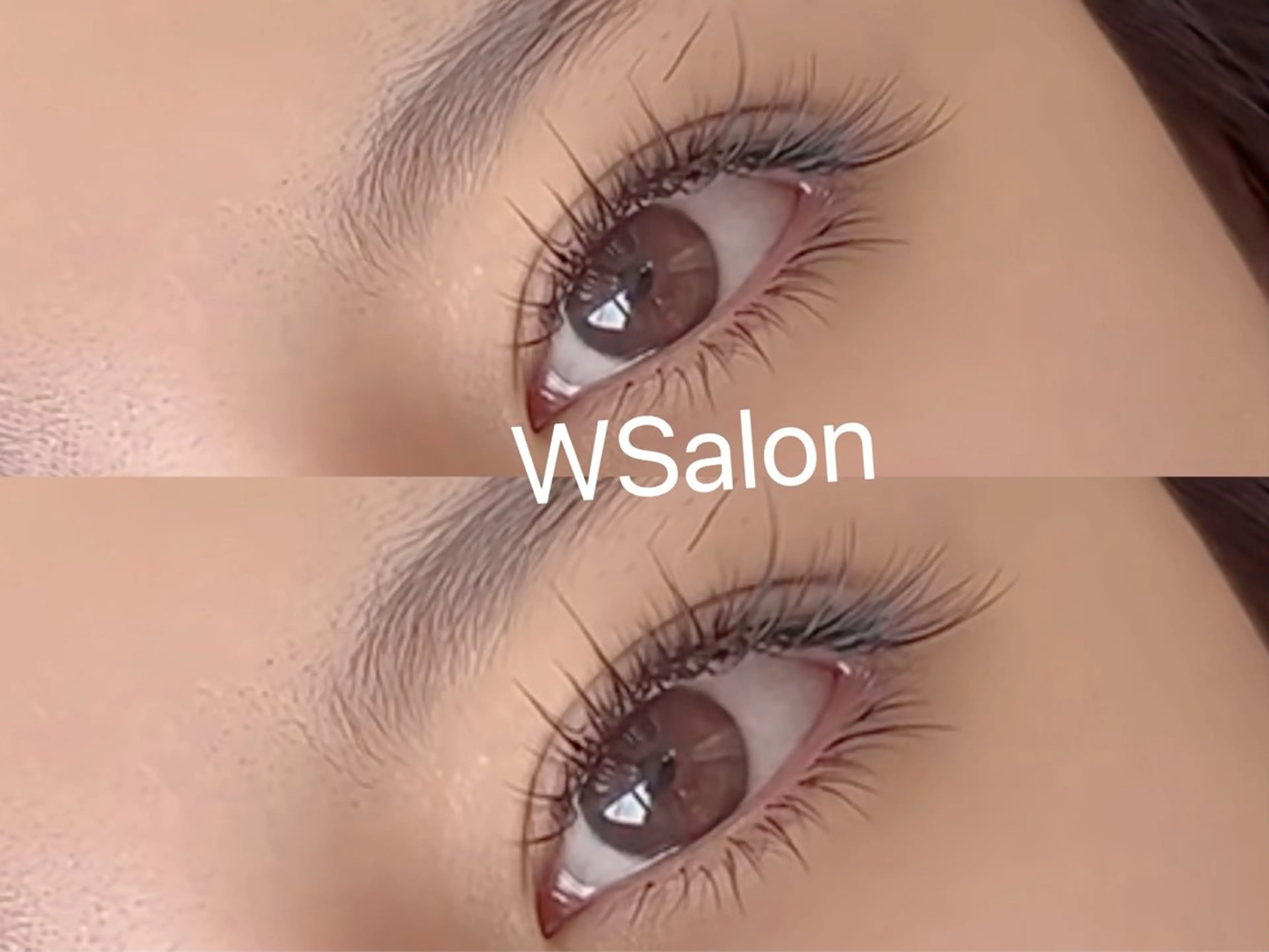 マツエク・マツパ フラットラッシュ ナチュラル パリジェンヌラッシュリフト まつげパーマ ワンホンマツエク W Salon アイラッシュのマツエク・マツパデザイン