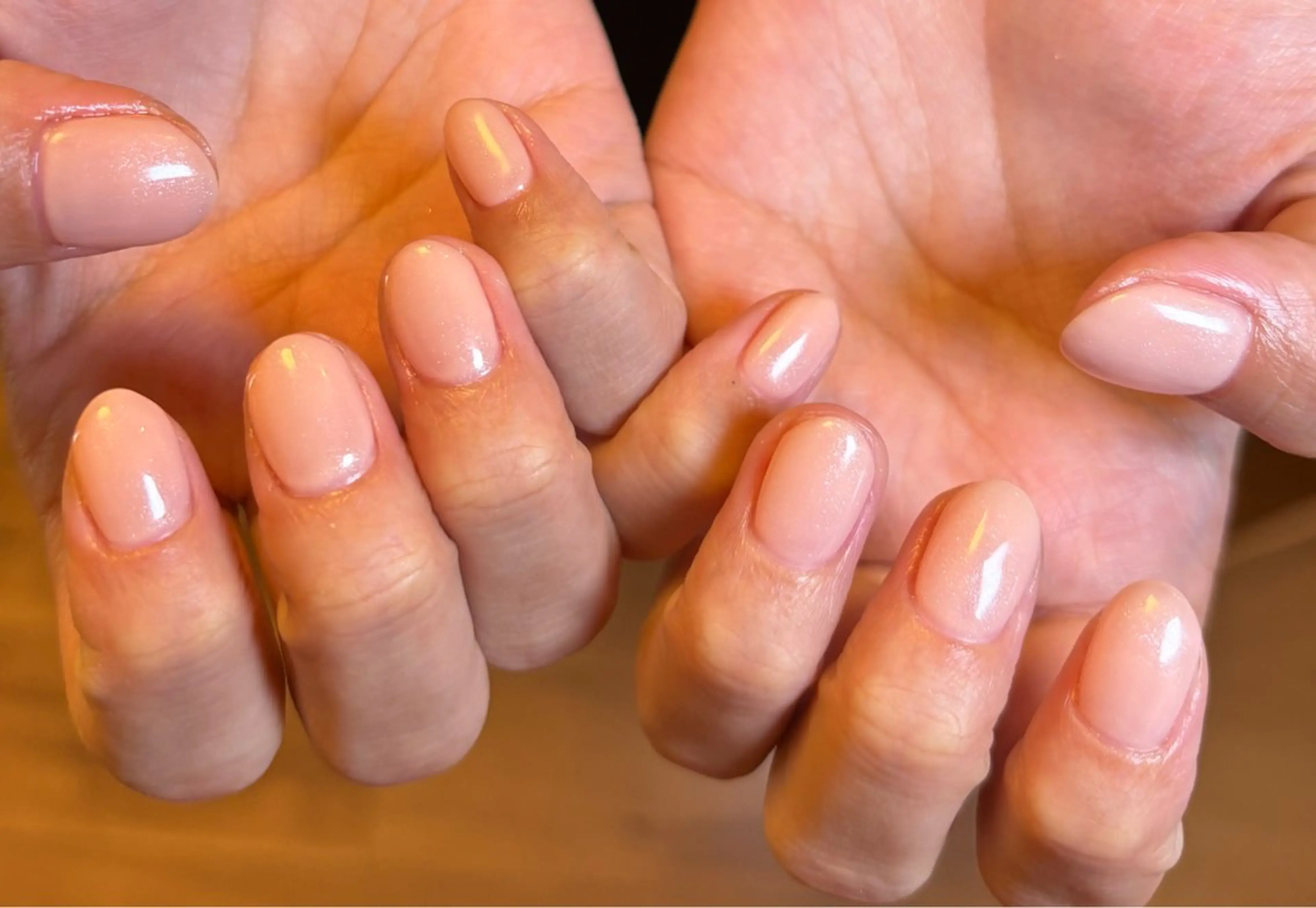 ネイル ワンカラーネイル ハンドネイル 京美人所属・京 美人のネイルデザイン