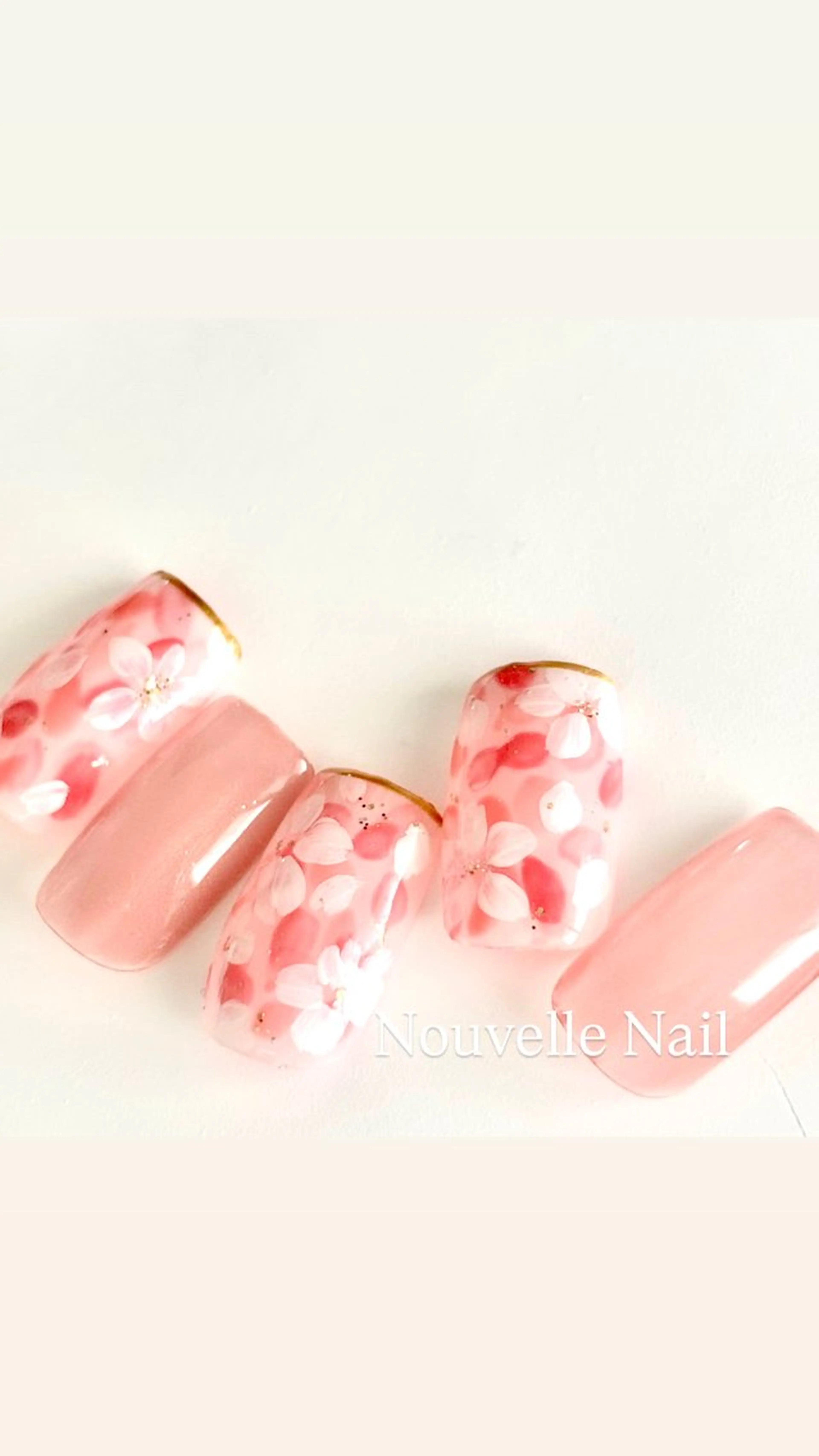 ネイル Nouvelle Nailのネイルデザイン