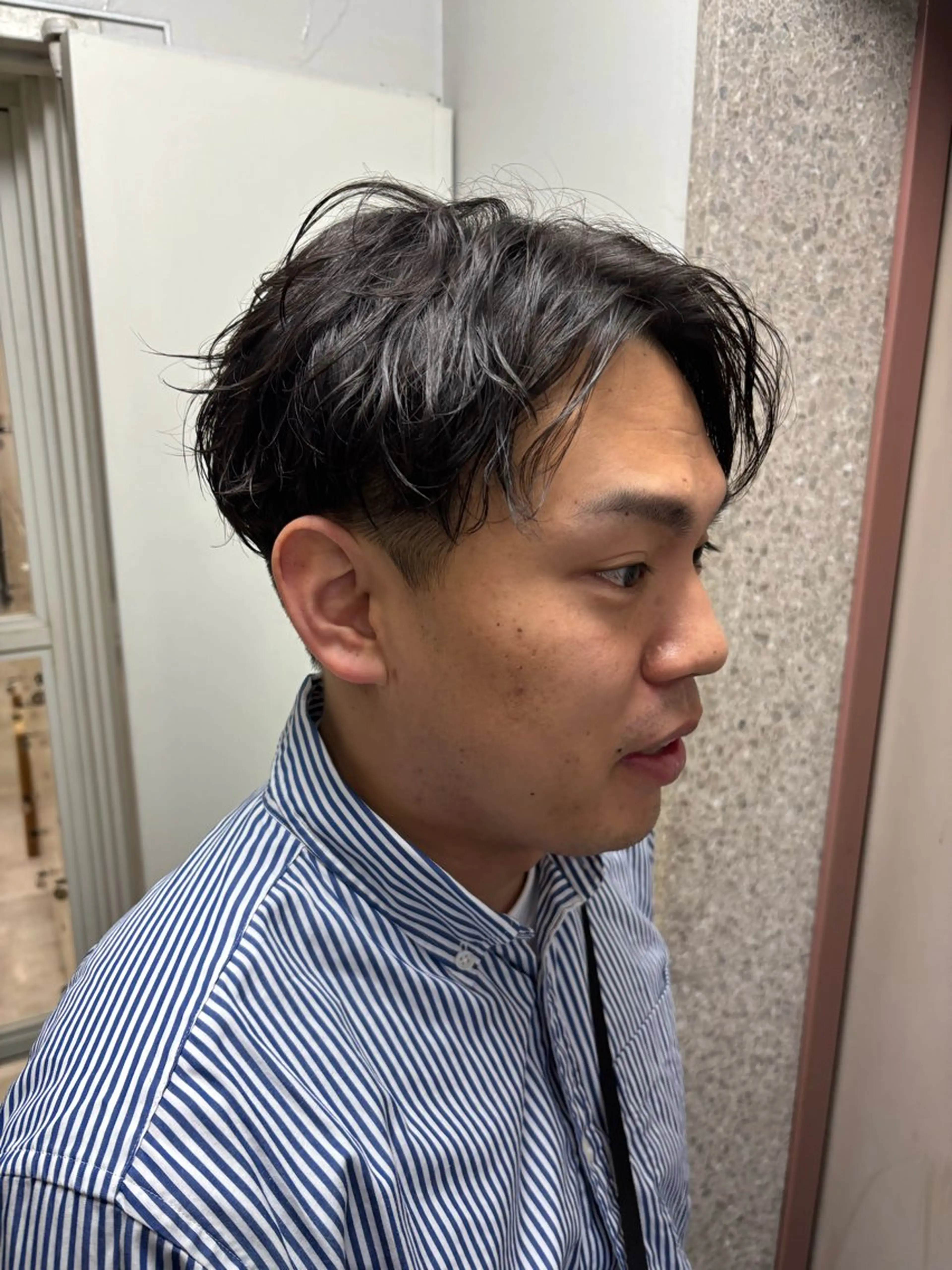 メンズ カット トリートメント ヘッドスパ ヘアセット Go   Today シェアサロン　横浜店所属・【ただの天才 🎨】のヘアスタイル