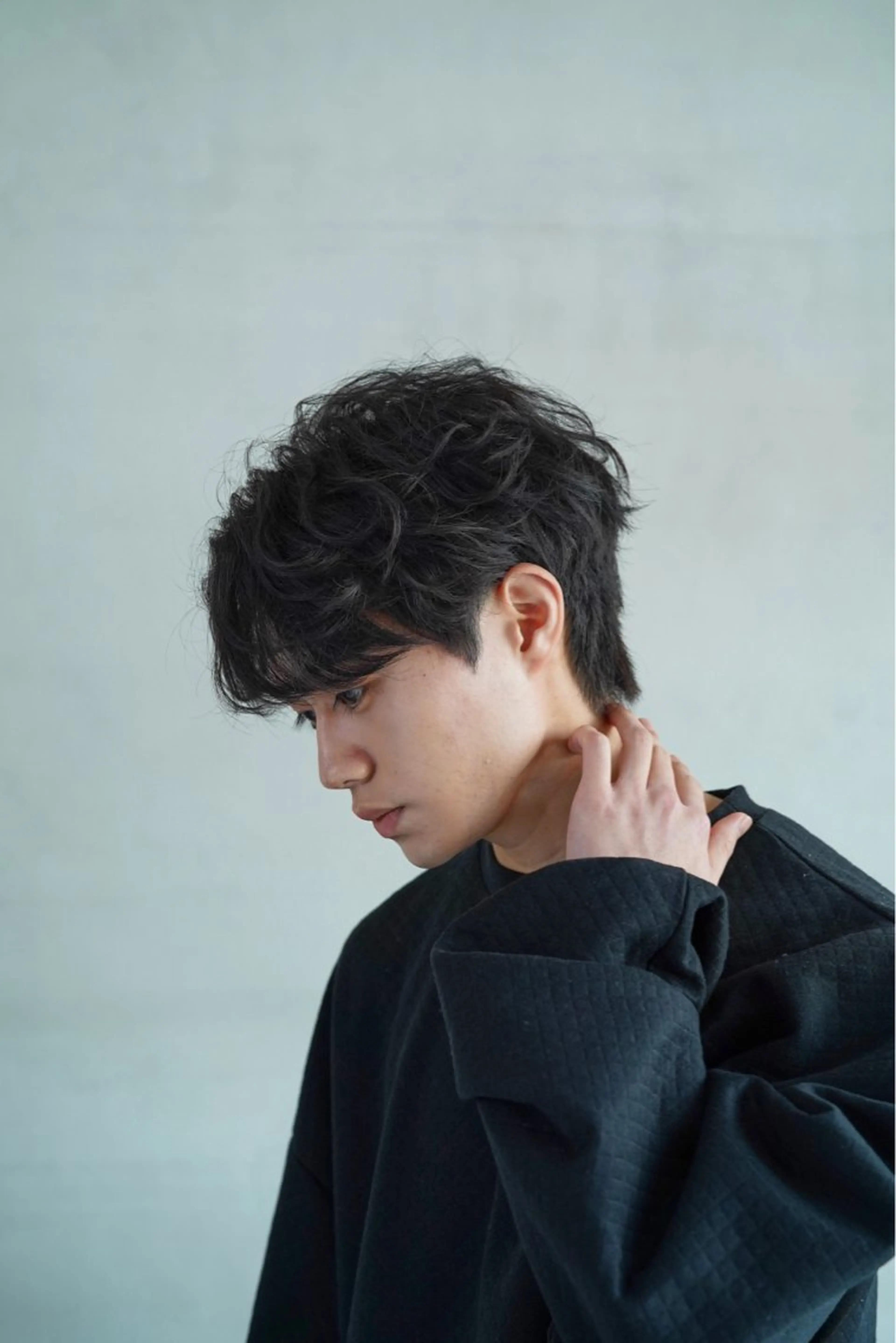パーマ メンズ 当日予約⭕️ fifth渋谷太田のヘアスタイル