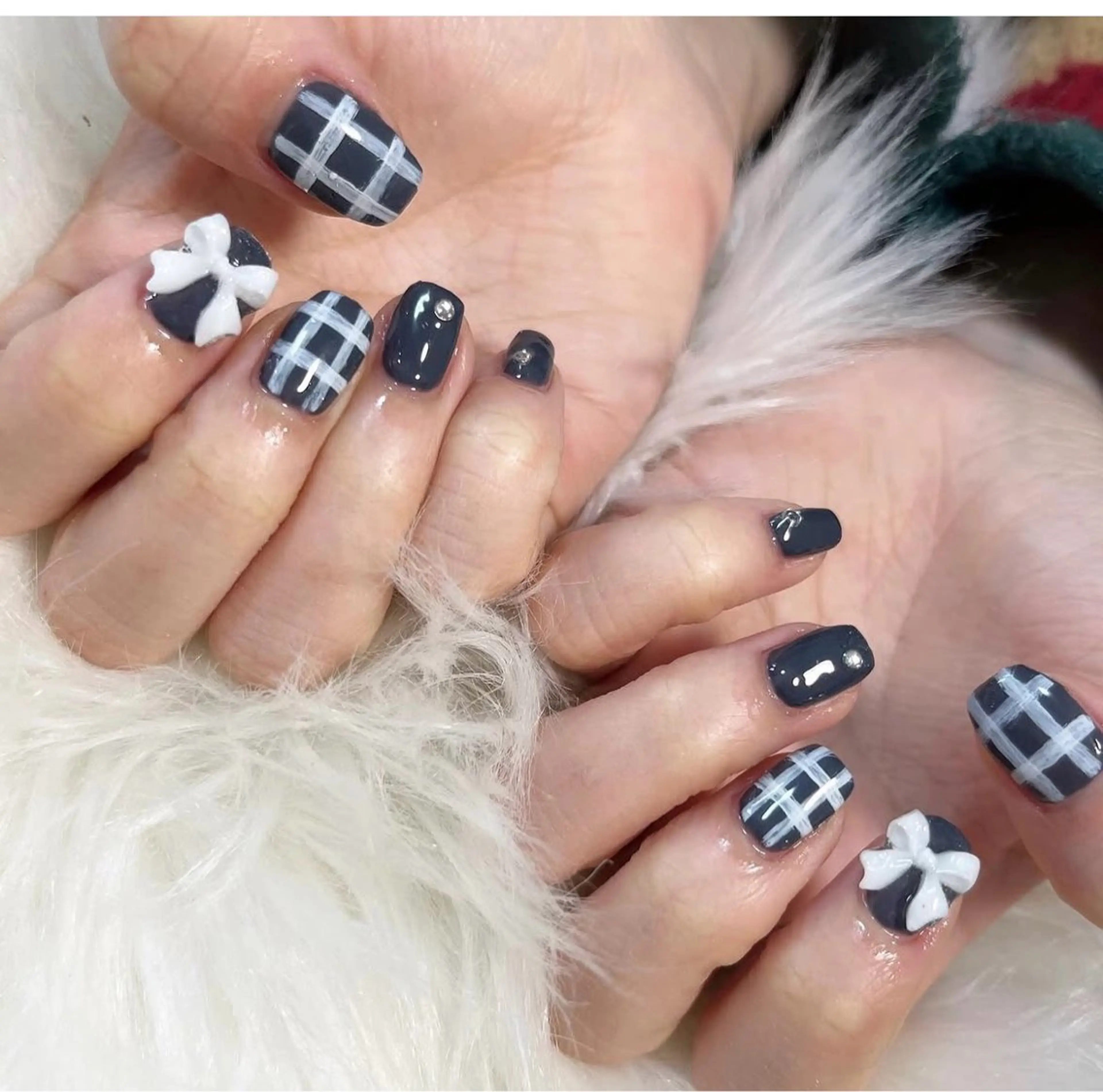 ネイル ハンドネイル Rureri .のネイルデザイン