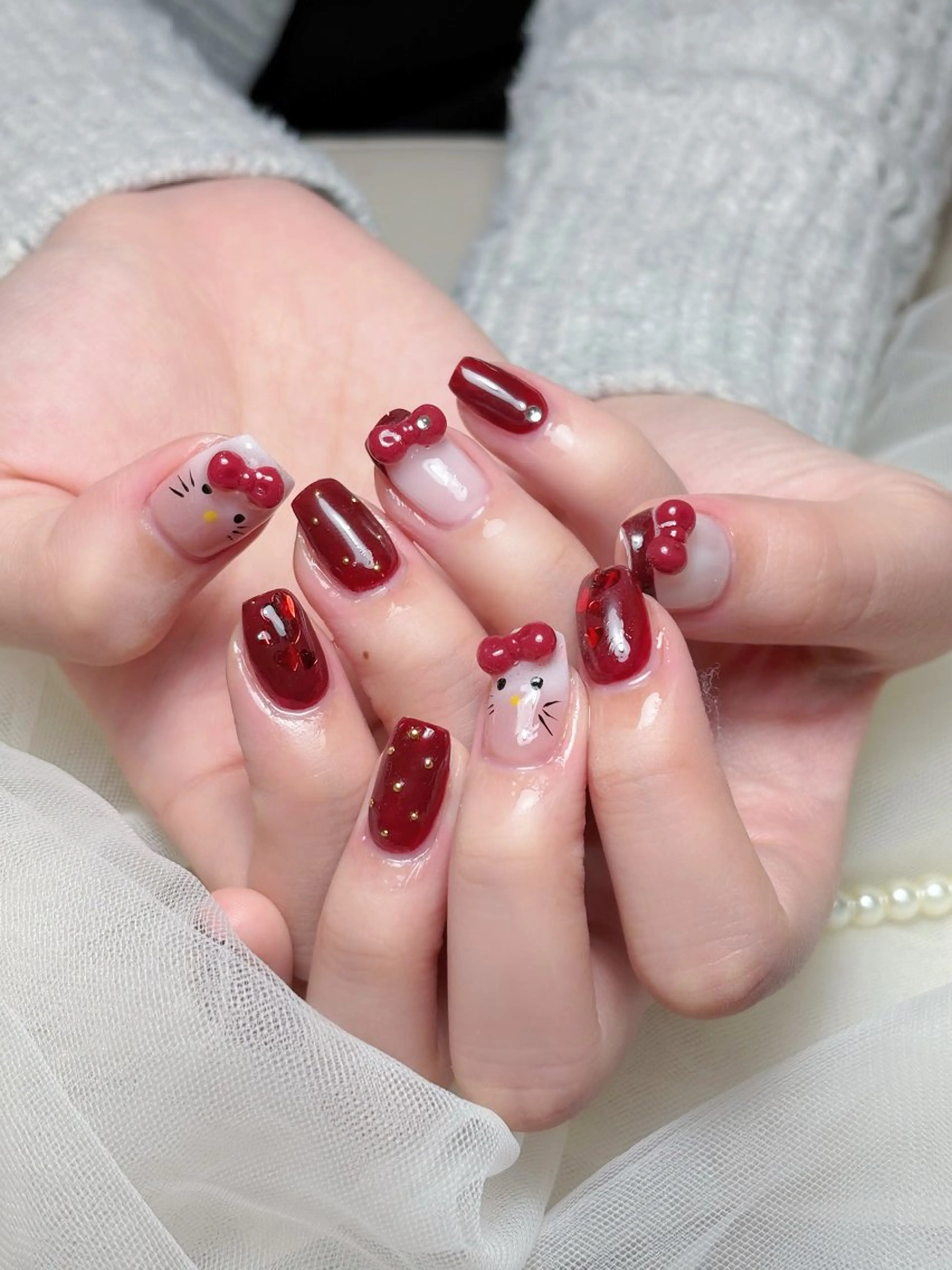 ネイル ネイル👑クイーンズ NailQueensのネイルデザイン