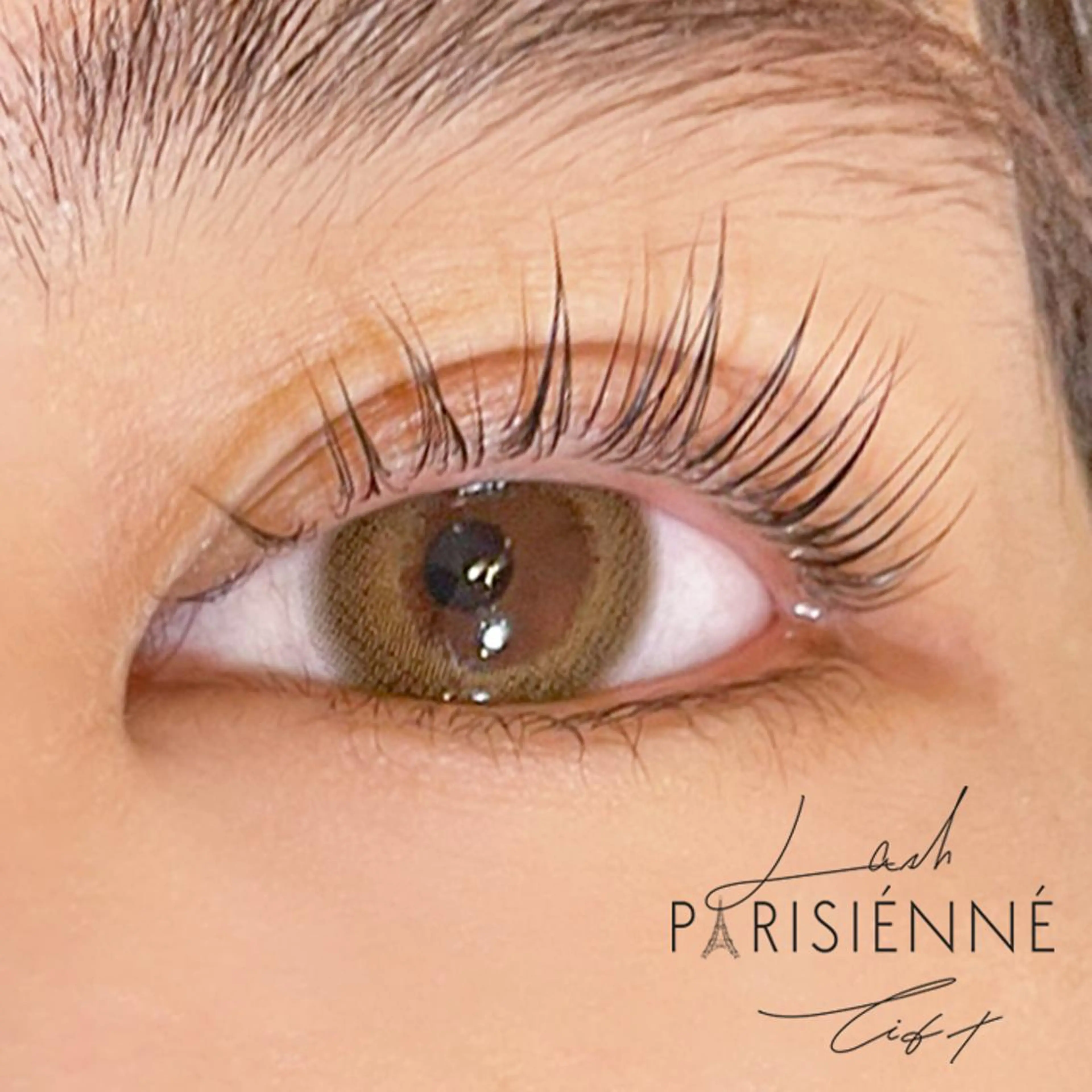 マツエク・マツパ パリジェンヌラッシュリフト まつげパーマ マツパ 橋上 杏樹のマツエク・マツパデザイン