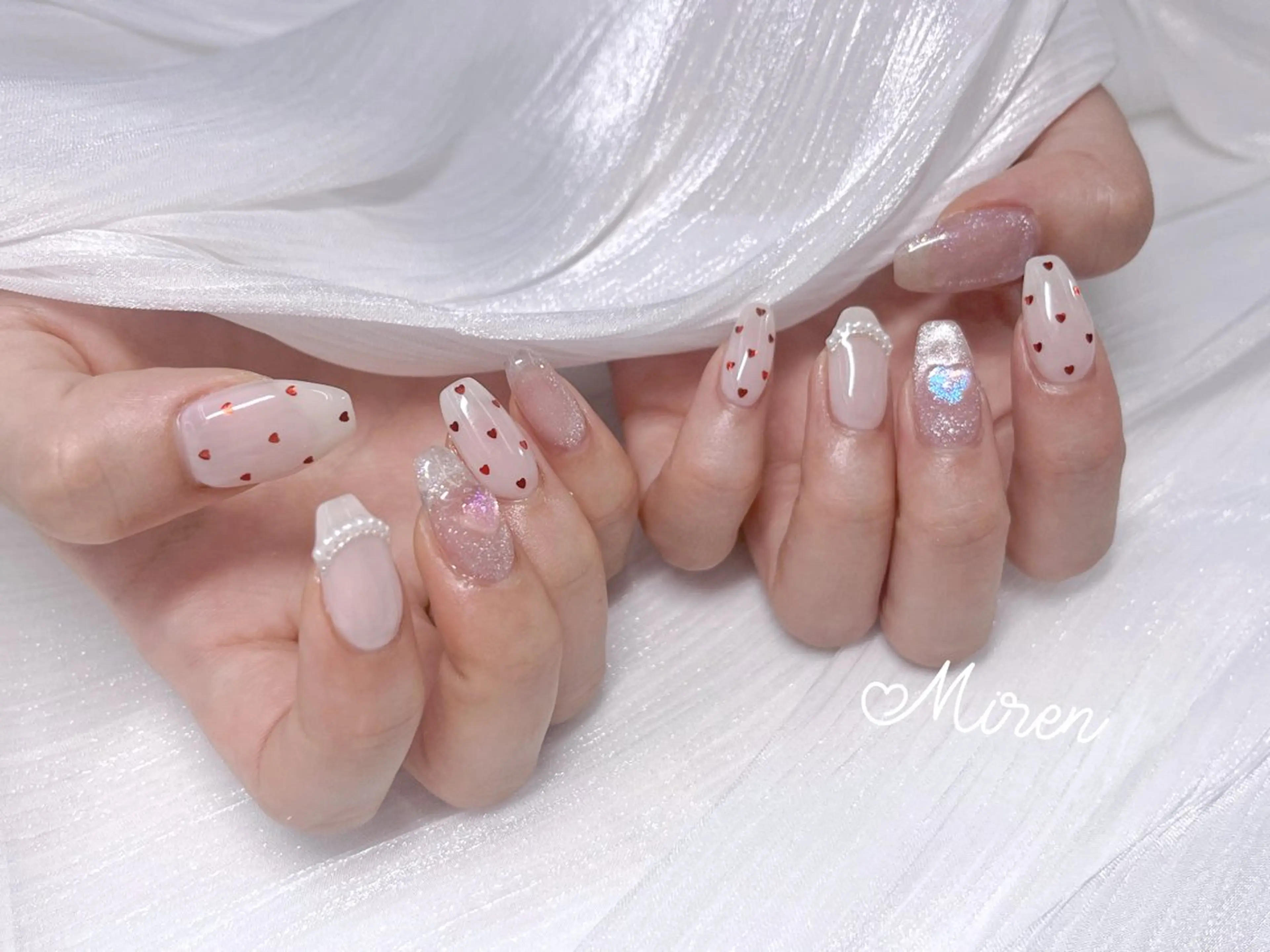 ネイル ハンドネイル 🎀Miren 🎀のネイルデザイン