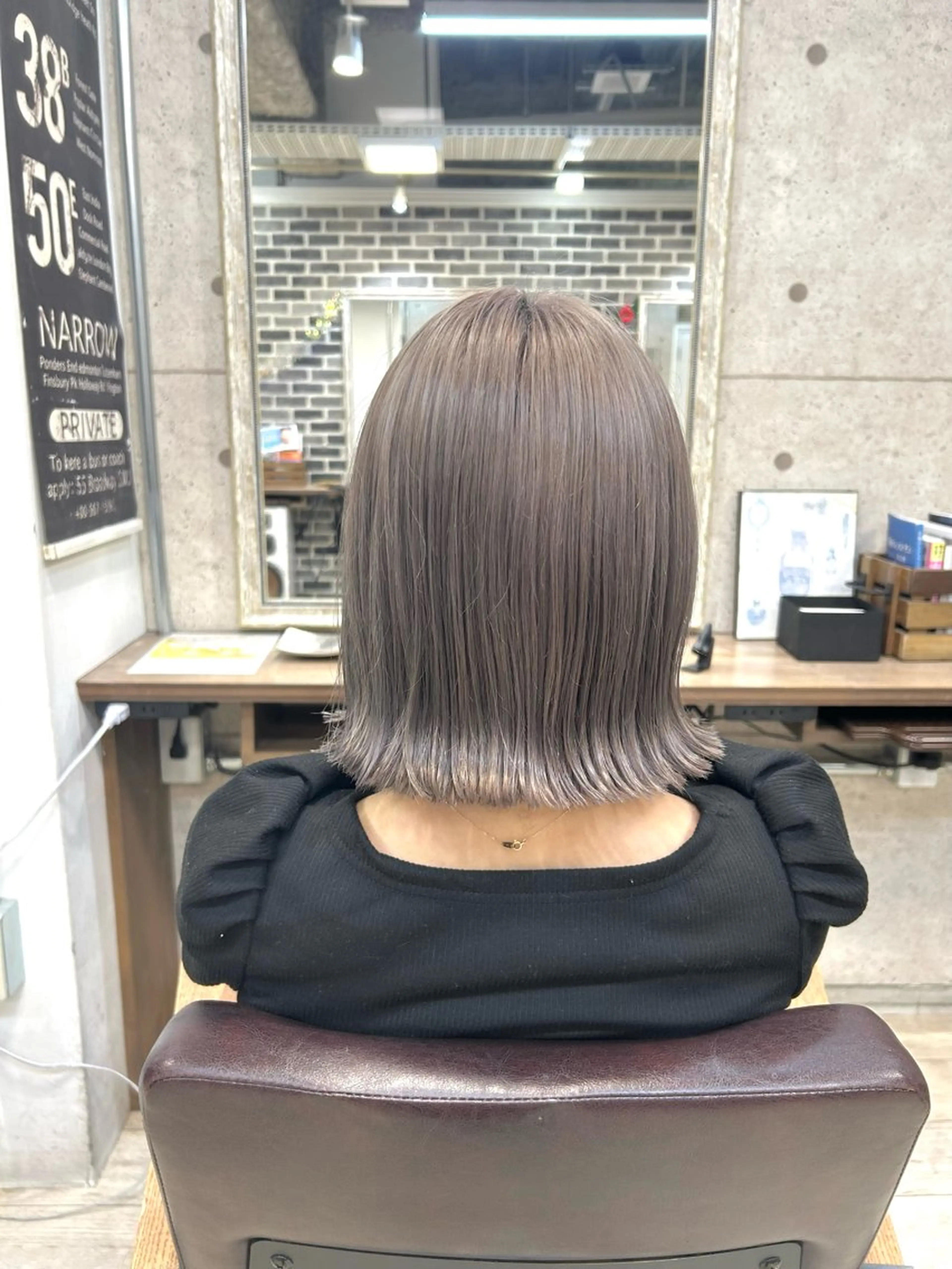 ショート 林 美佑のヘアスタイル