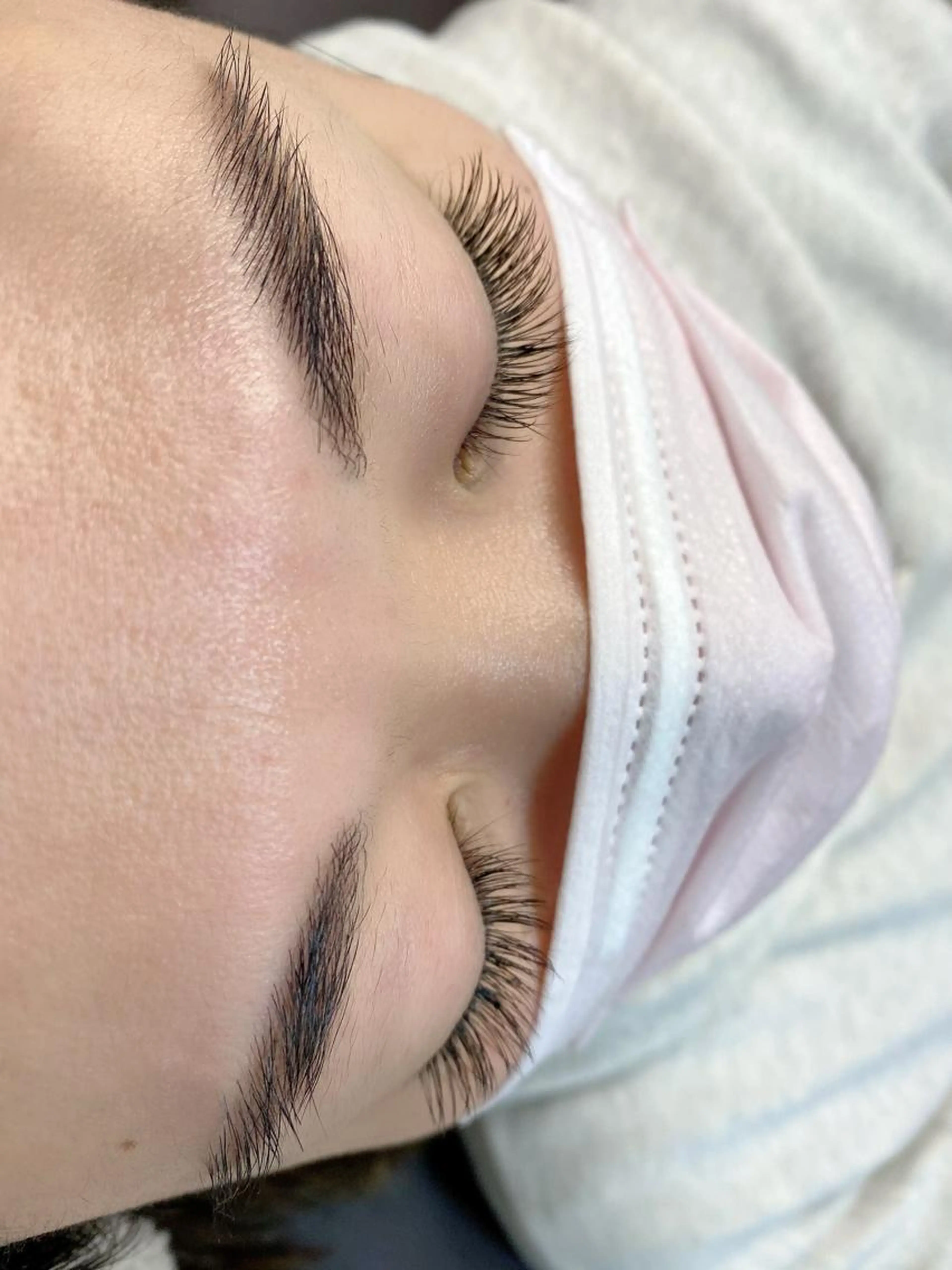 フラットラッシュ 120本 まつ毛エクステの写真