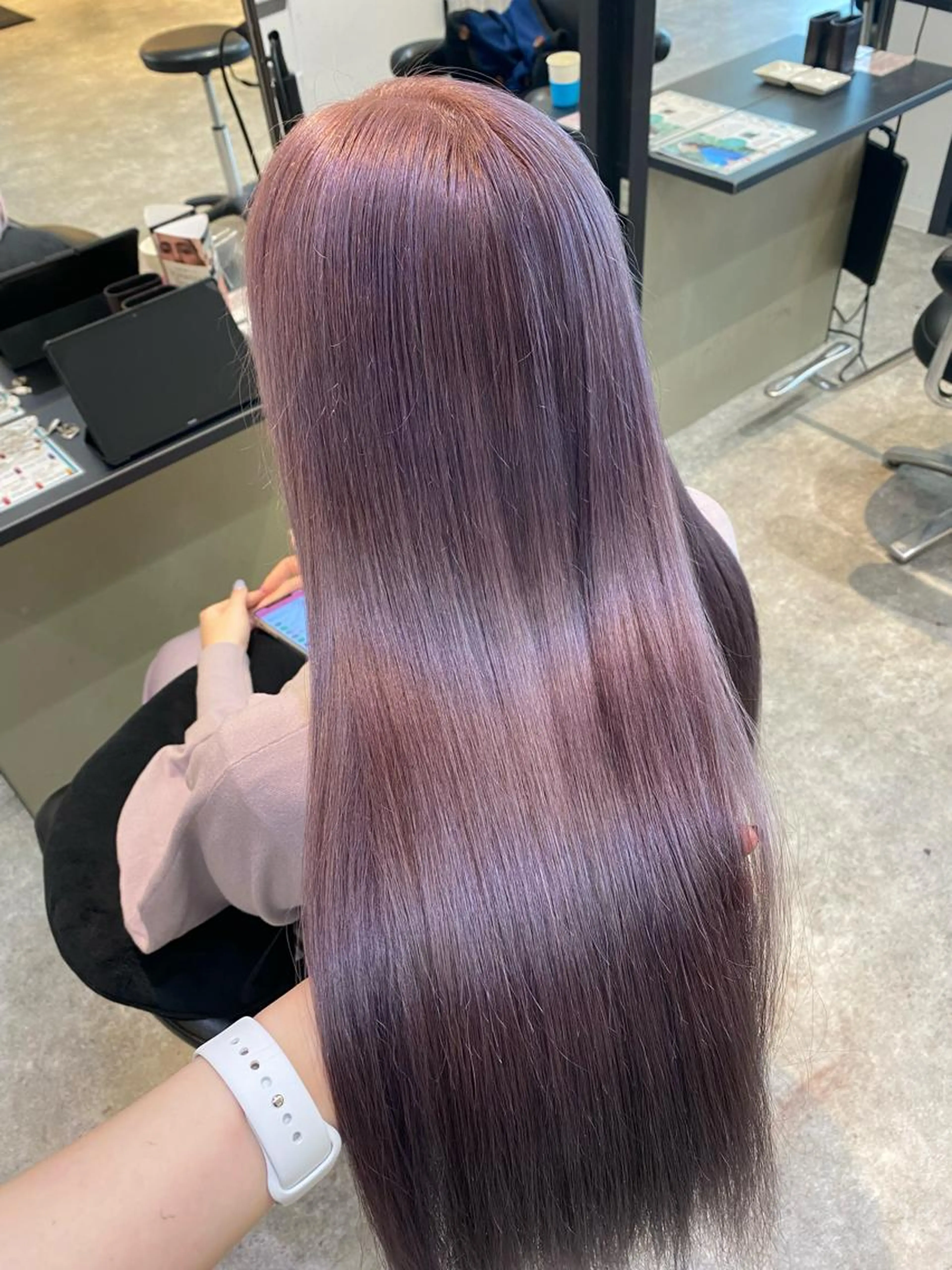 サブリミック酸熱トリートメントの写真