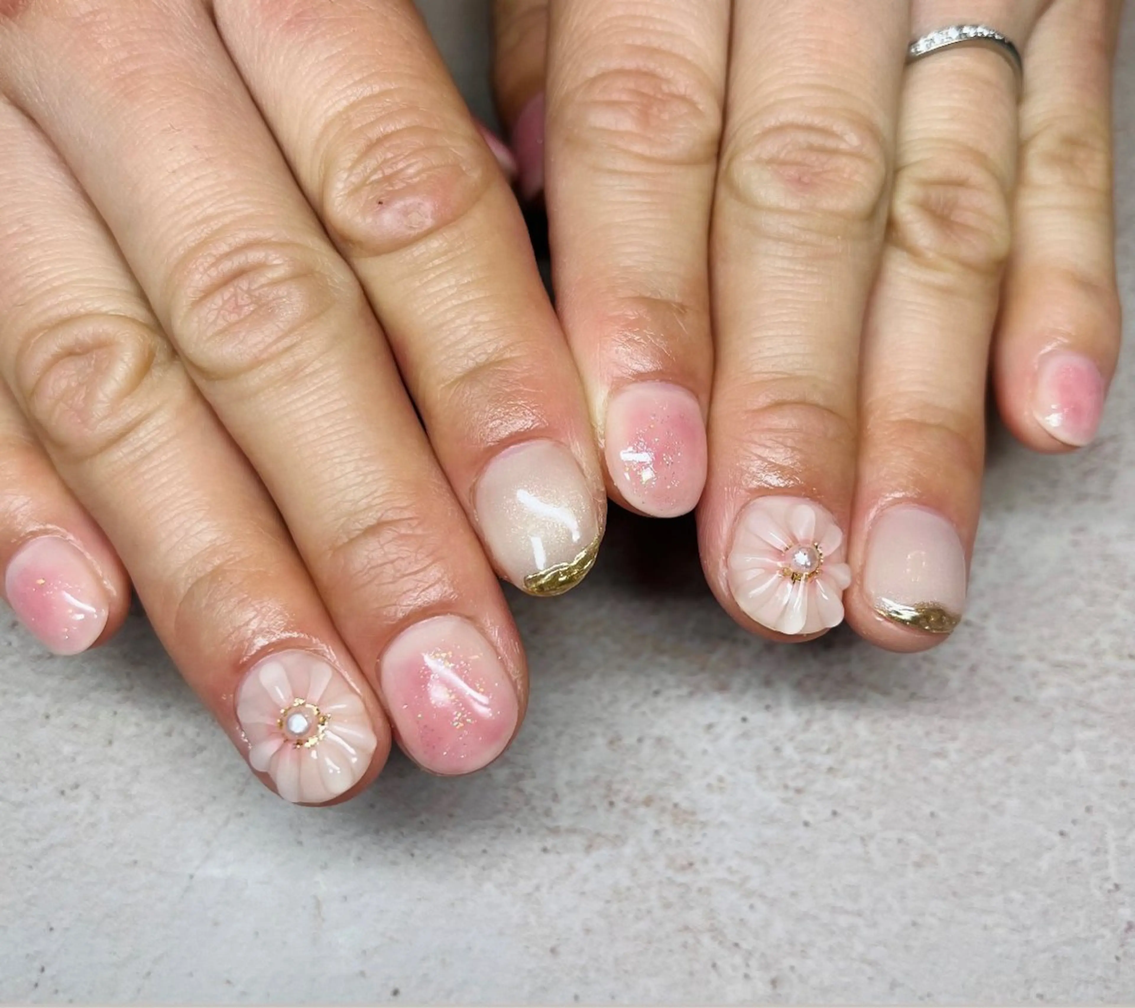 ネイル ハンドネイル HazeGrass NAILのネイルデザイン