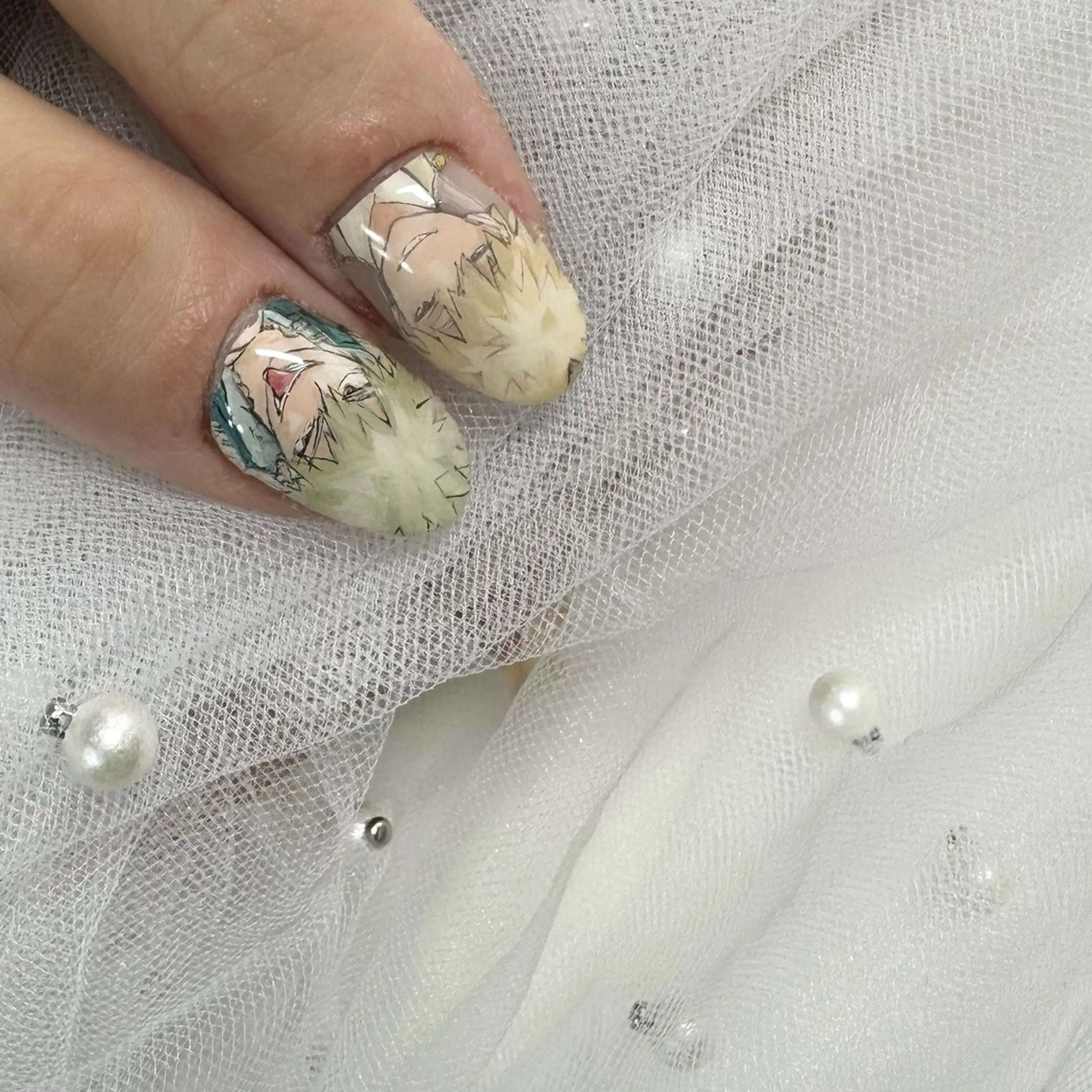 ネイル 東 千夏のネイルデザイン