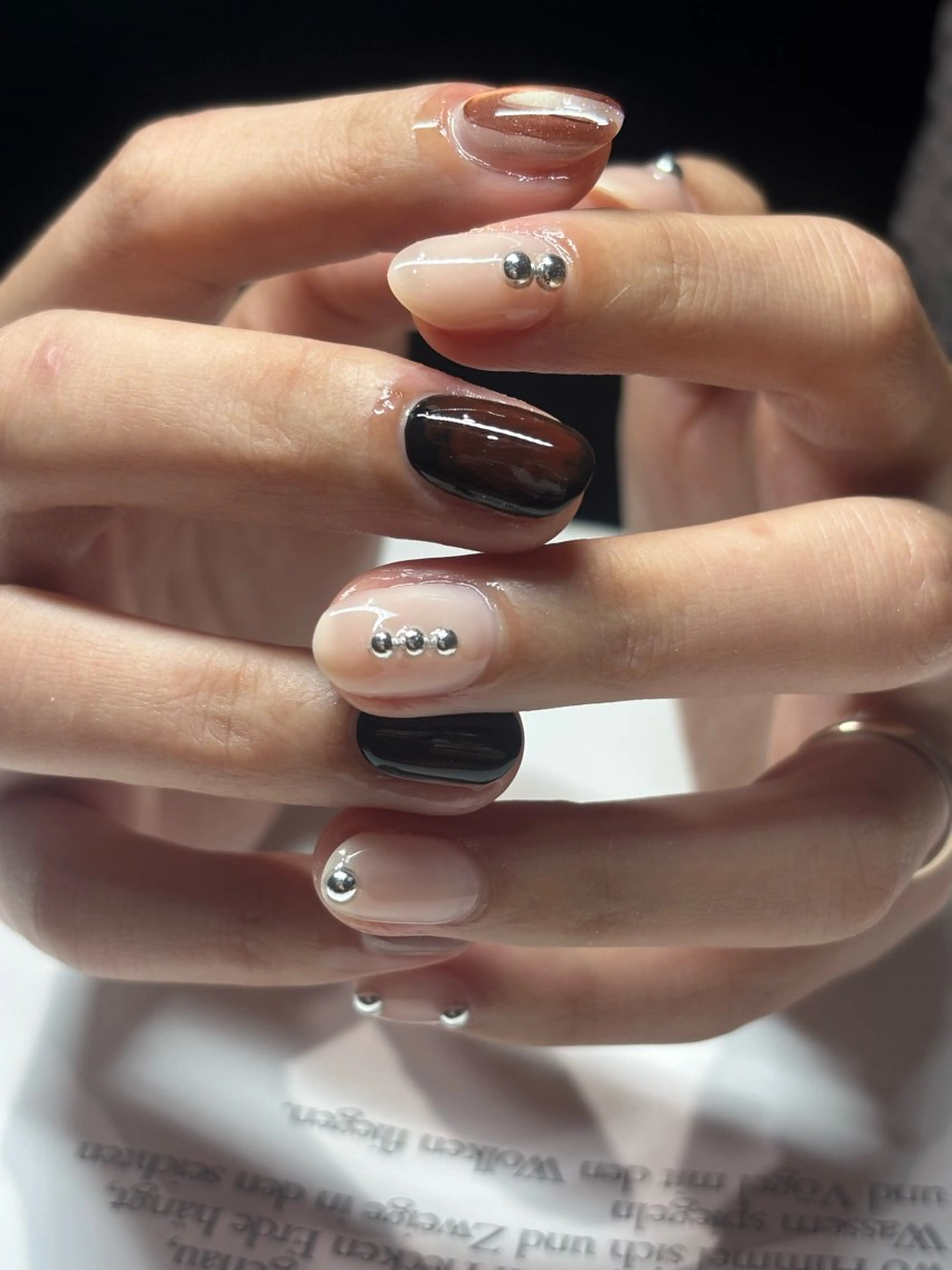 ネイル ハンドネイル K. Yukoのネイルデザイン