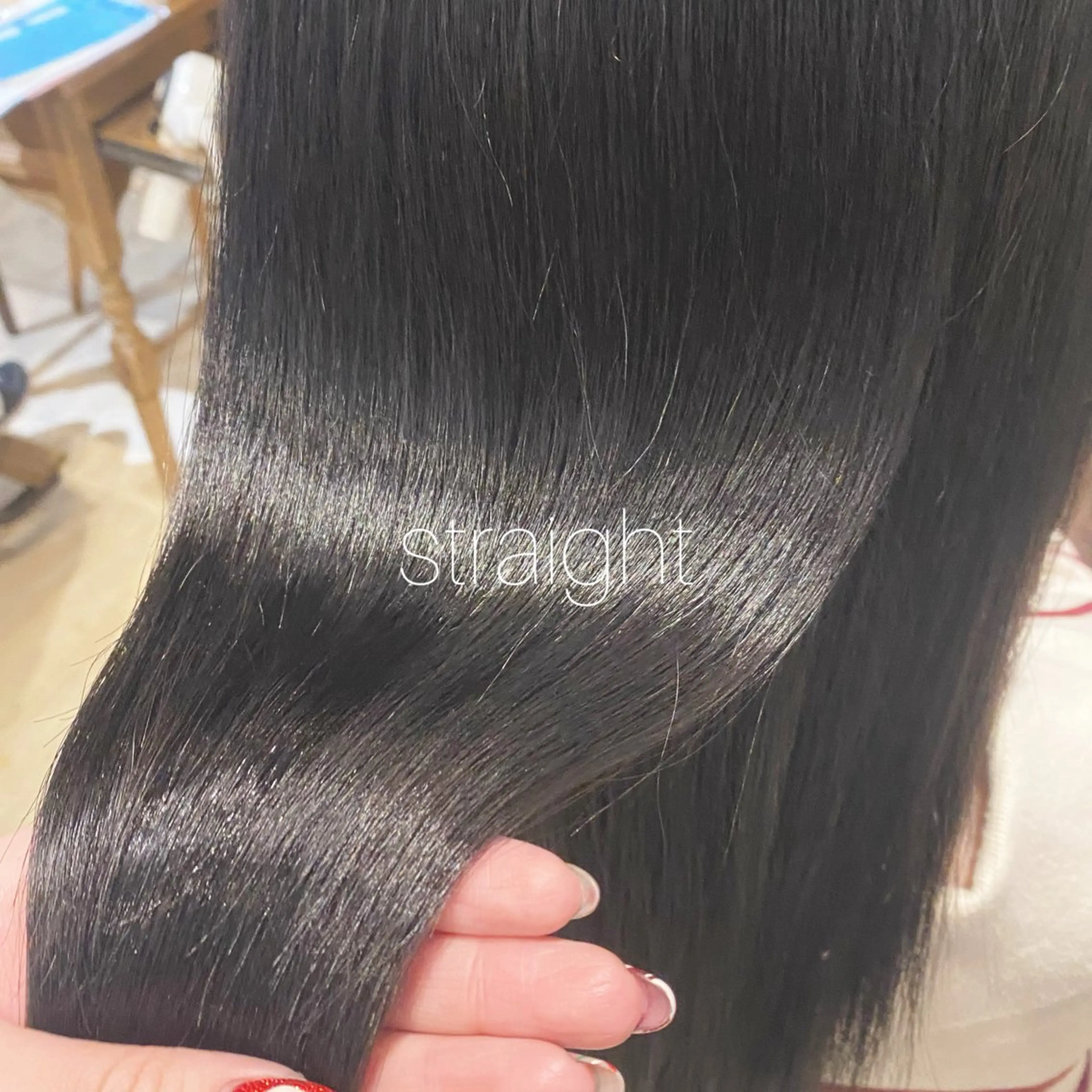 ロング パーマ カット ヘアカラー 縮毛矯正 トリートメント 𓅰なかがわ ふみな𓅯のヘアスタイル