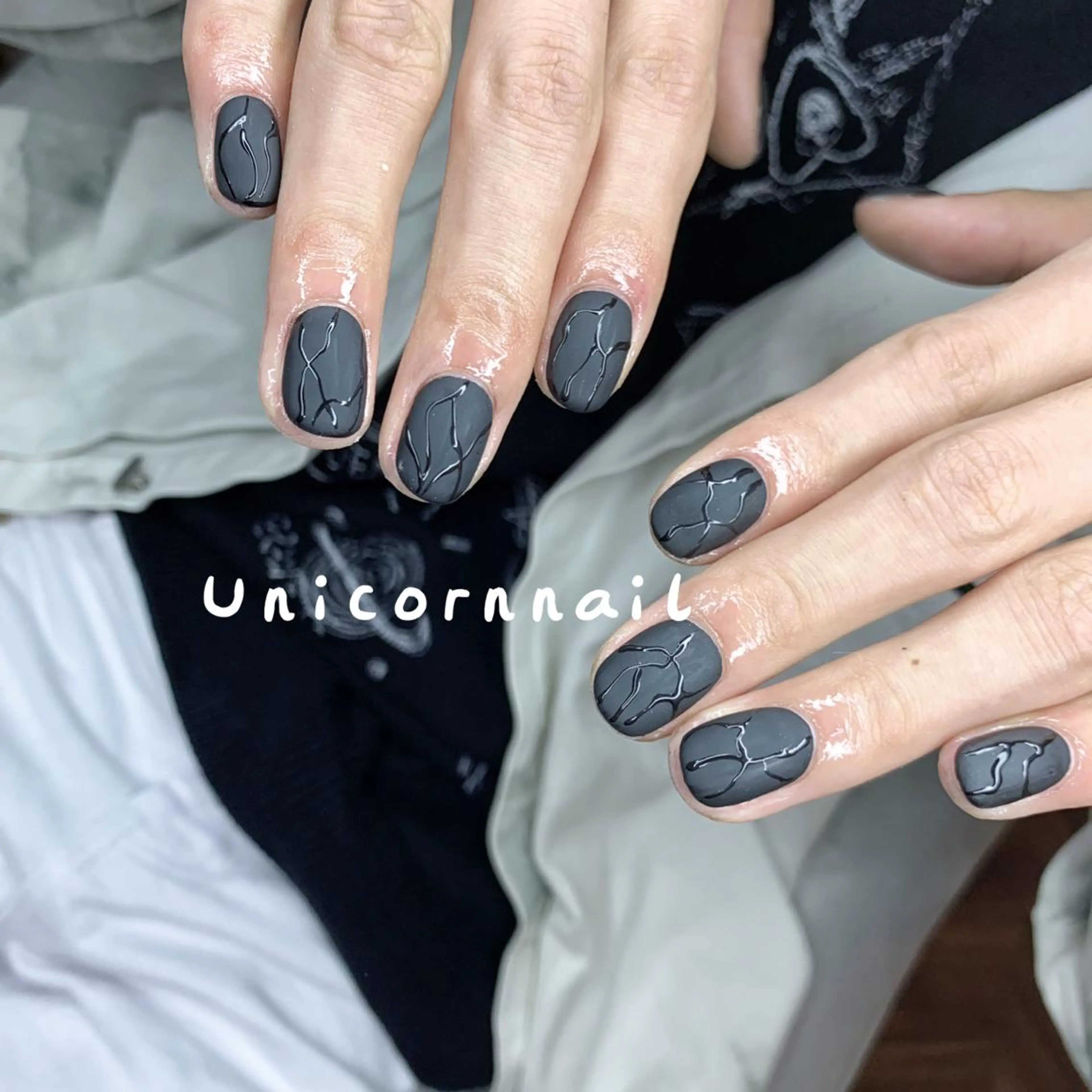 ネイル メンズネイル UnicornNail所属・Unicorn Nail 矢場町店のネイルデザイン