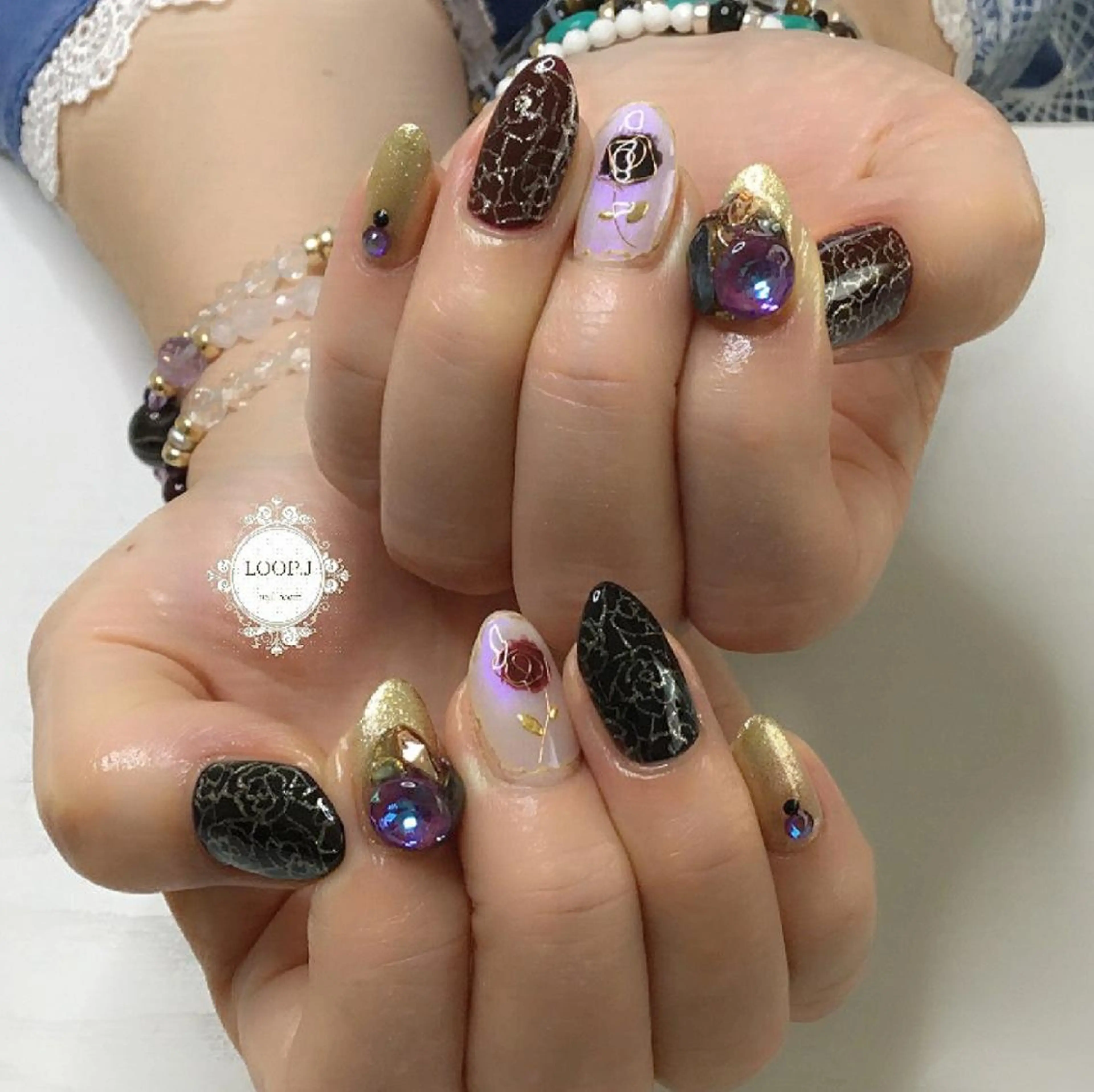 ネイル おおくぼ めぐみのネイルデザイン