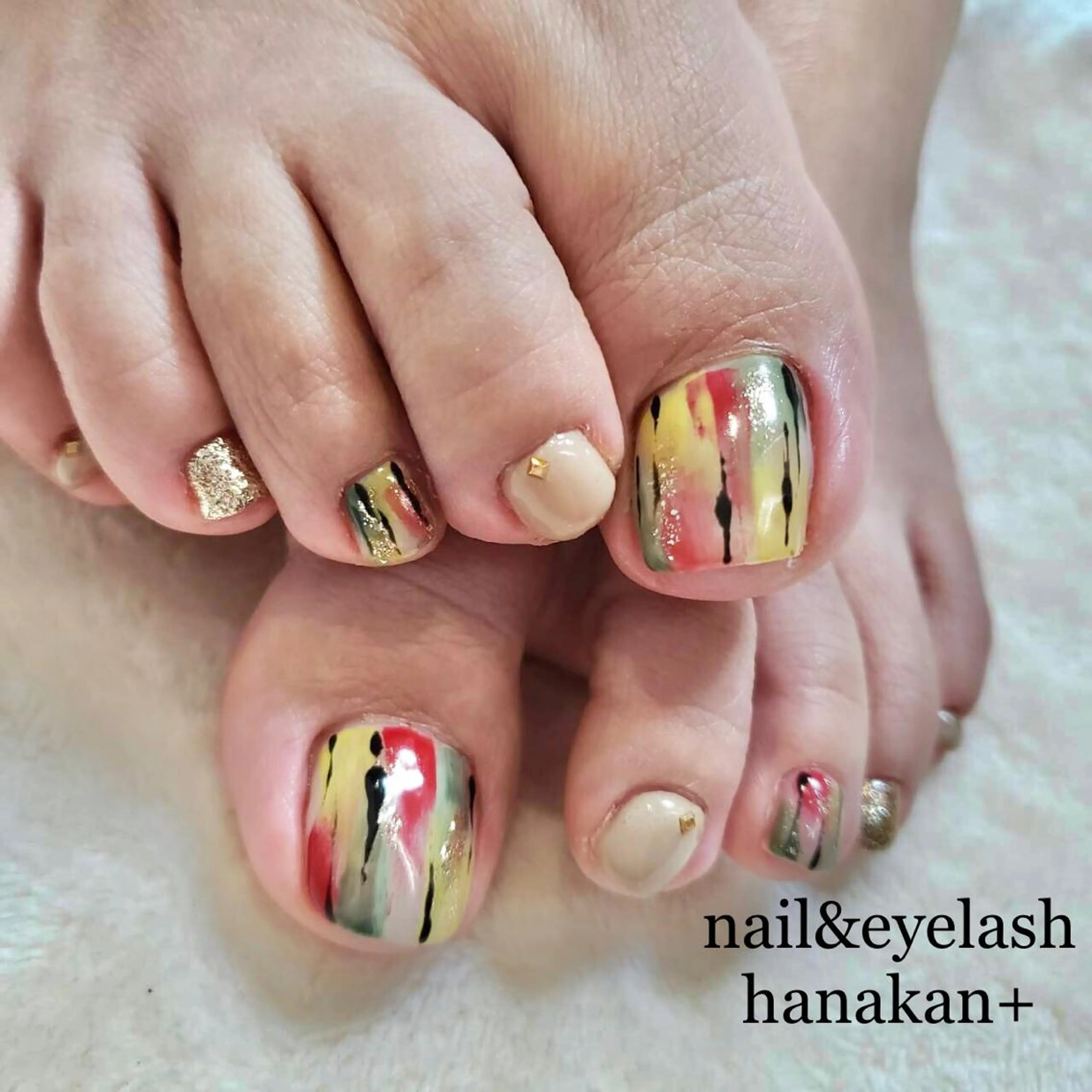 ネイル フットネイル S Fumiのネイルデザイン