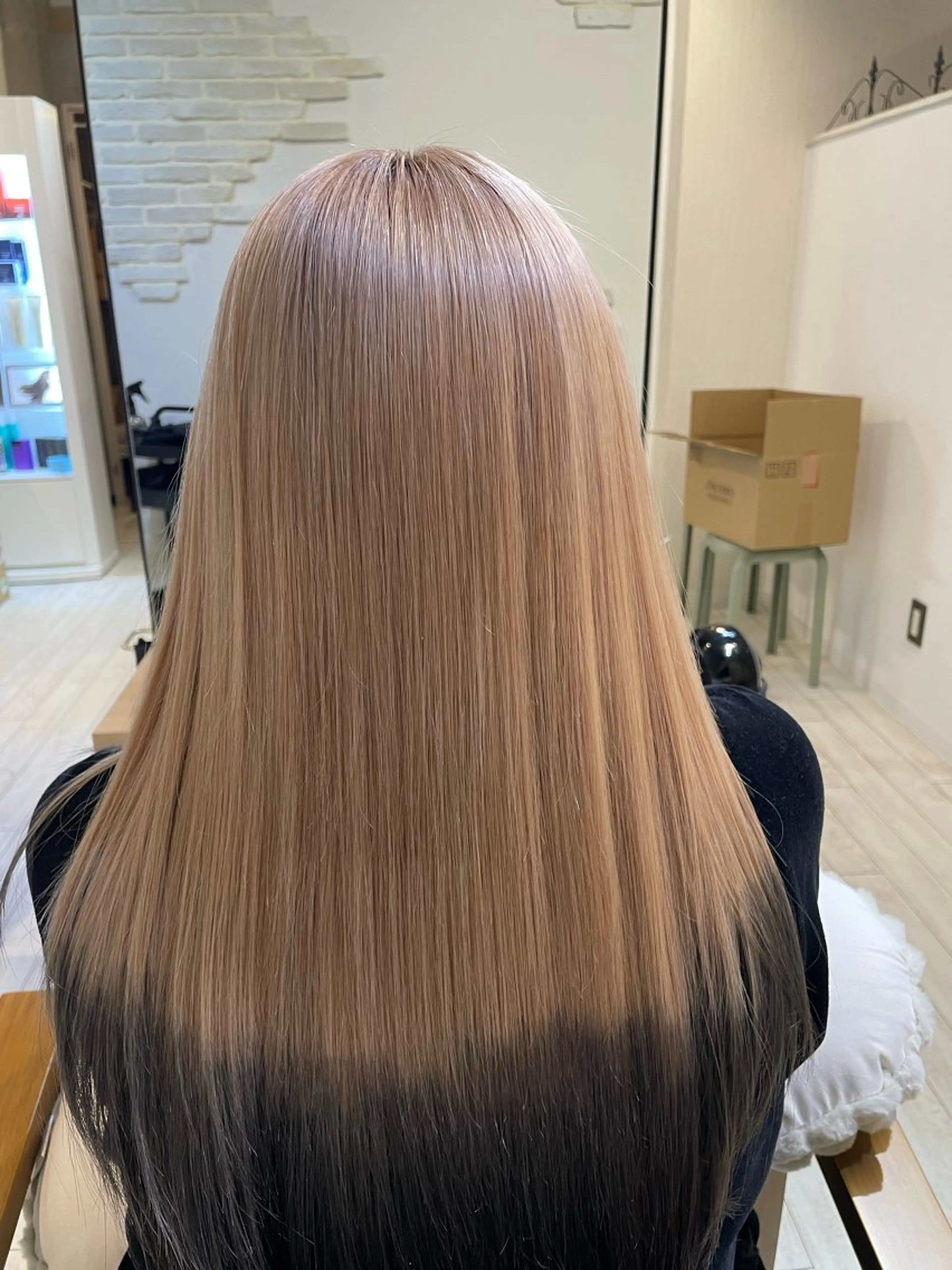 ロング トリートメント 加藤 正祥のヘアスタイル