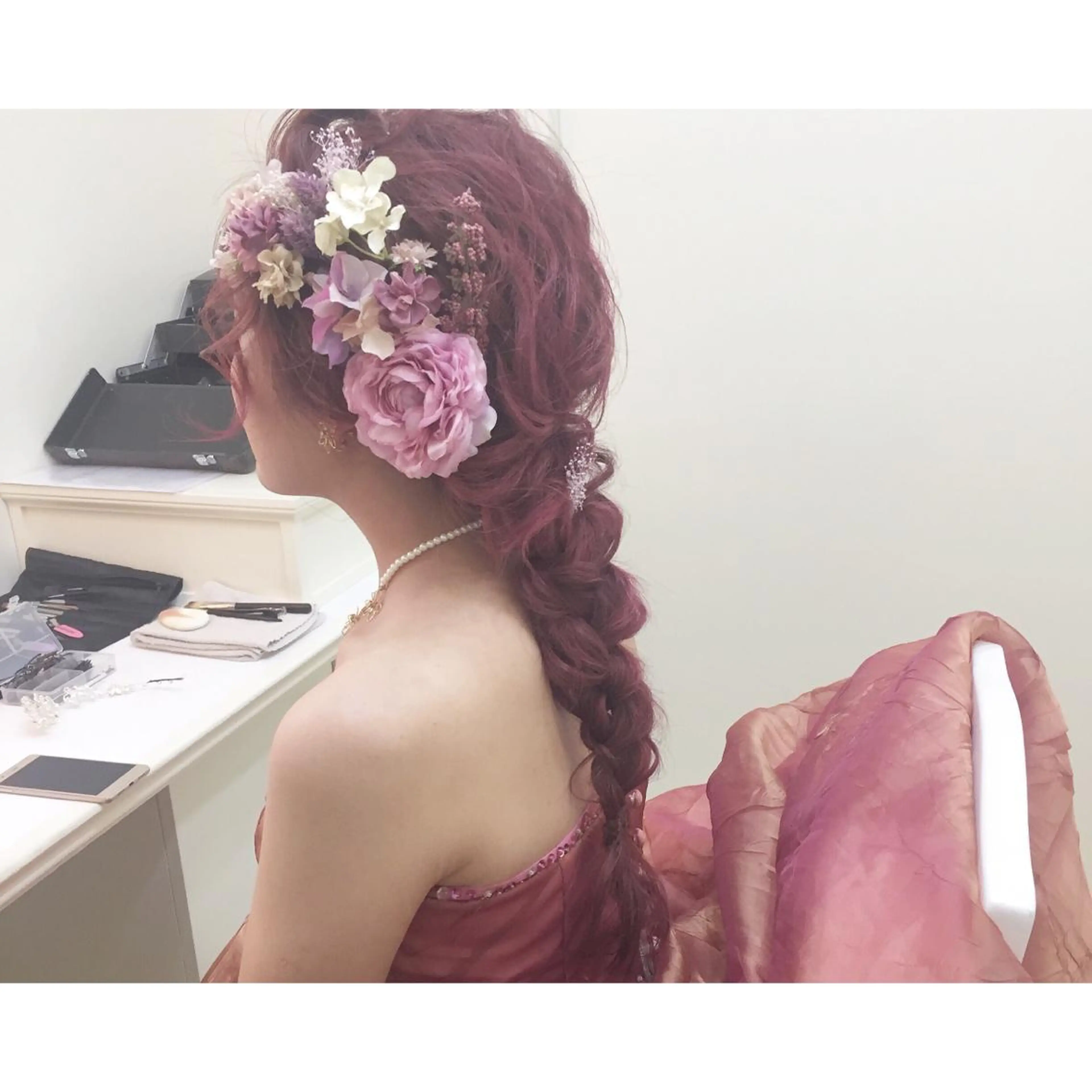 ヘアアレンジ toiro by lien hair atelier所属・池田 真由美のヘアスタイル