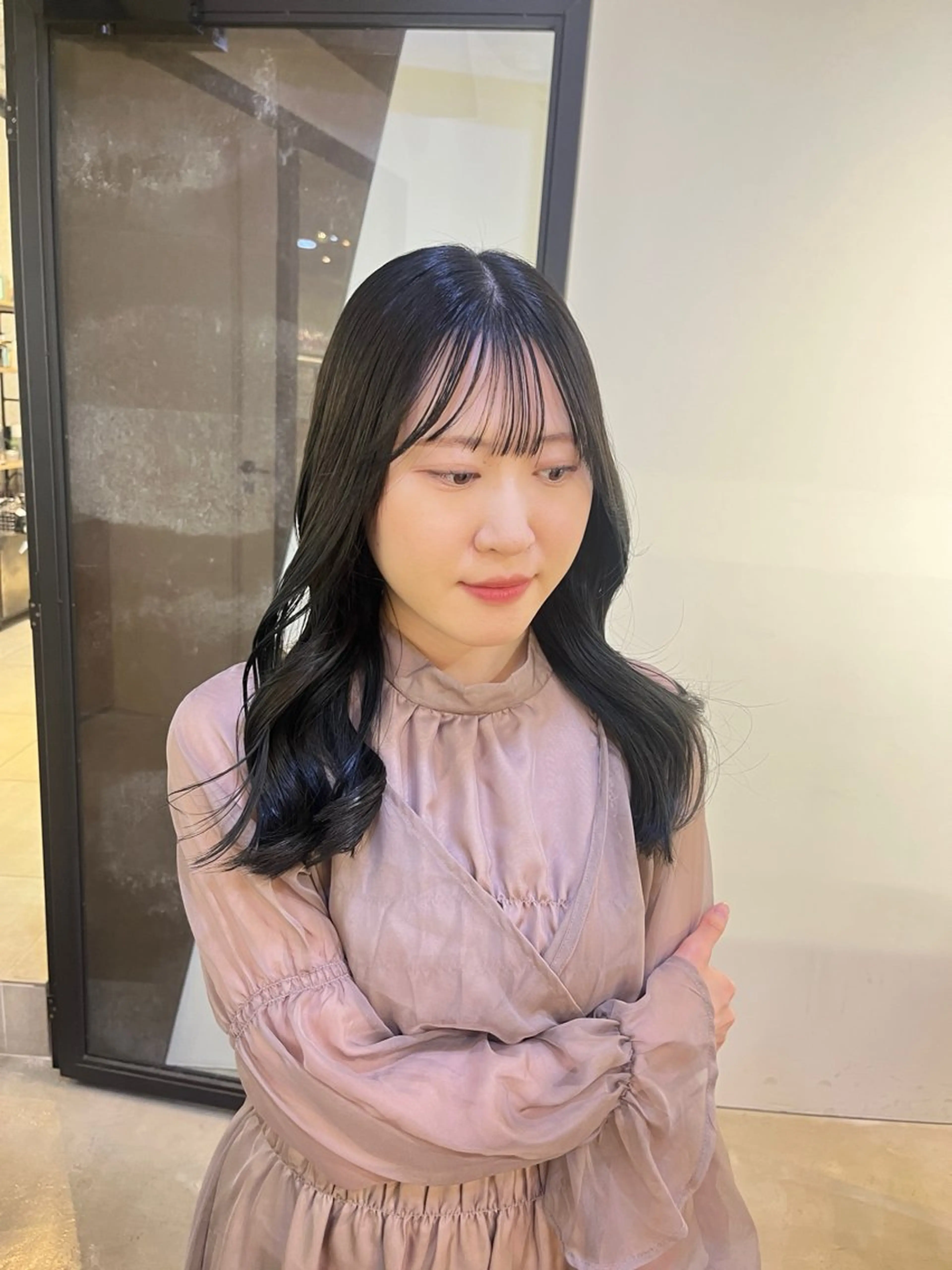 ロング カラー ヘアカラー SEAM所属・いぶ /札幌美容師のヘアスタイル