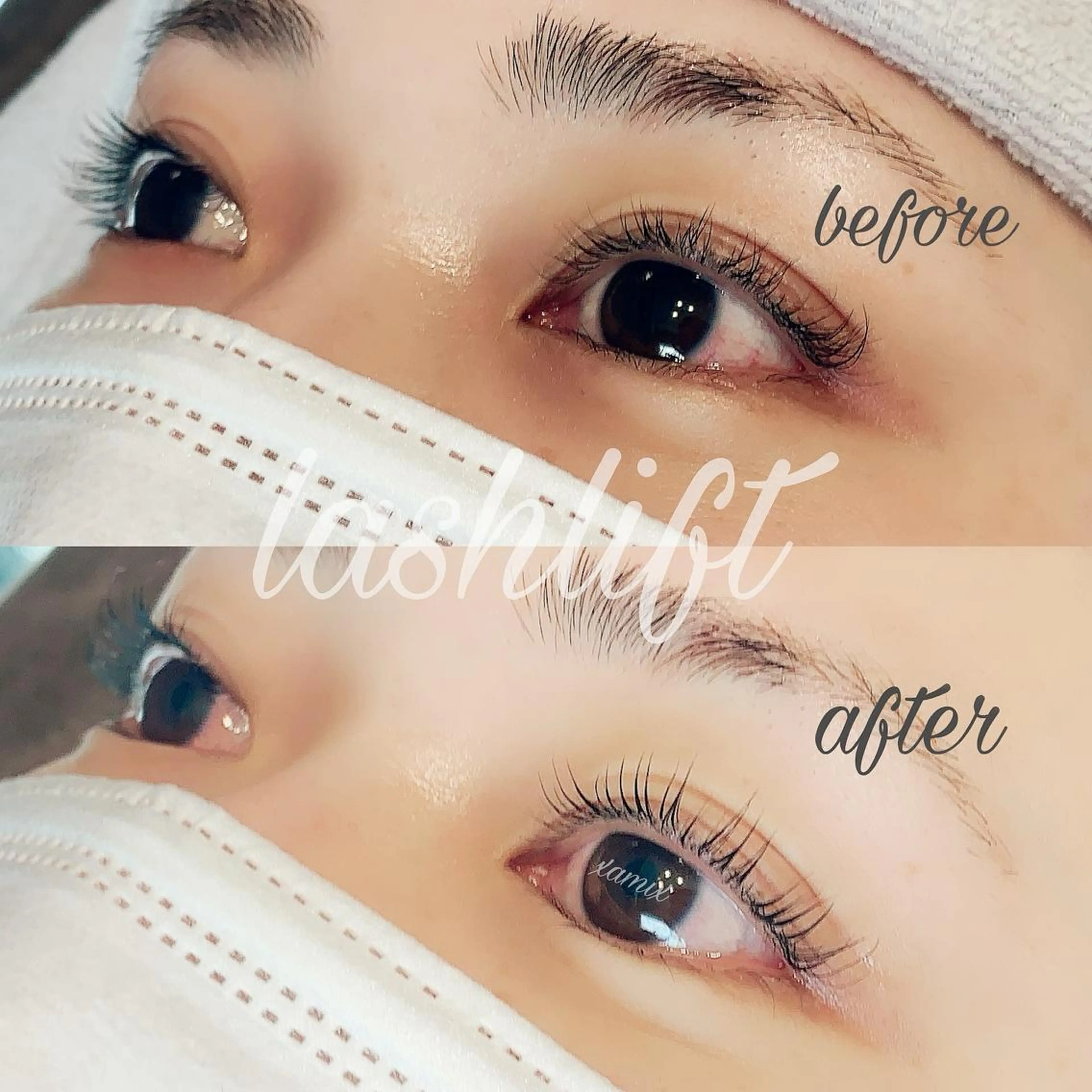 マツエク・マツパ Lien .のマツエク・マツパデザイン