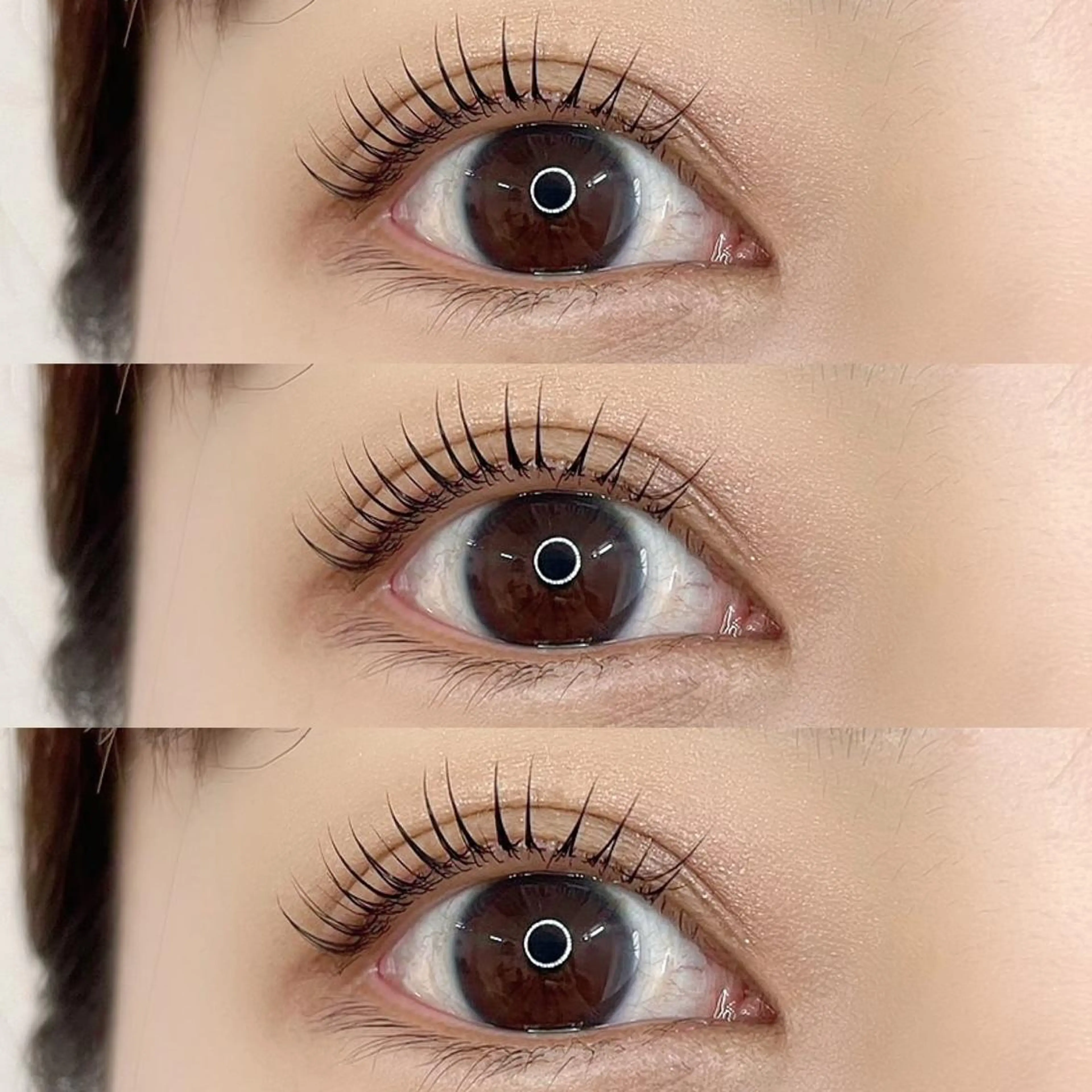 マツエク・マツパ マツパ EYE405 naoのマツエク・マツパデザイン