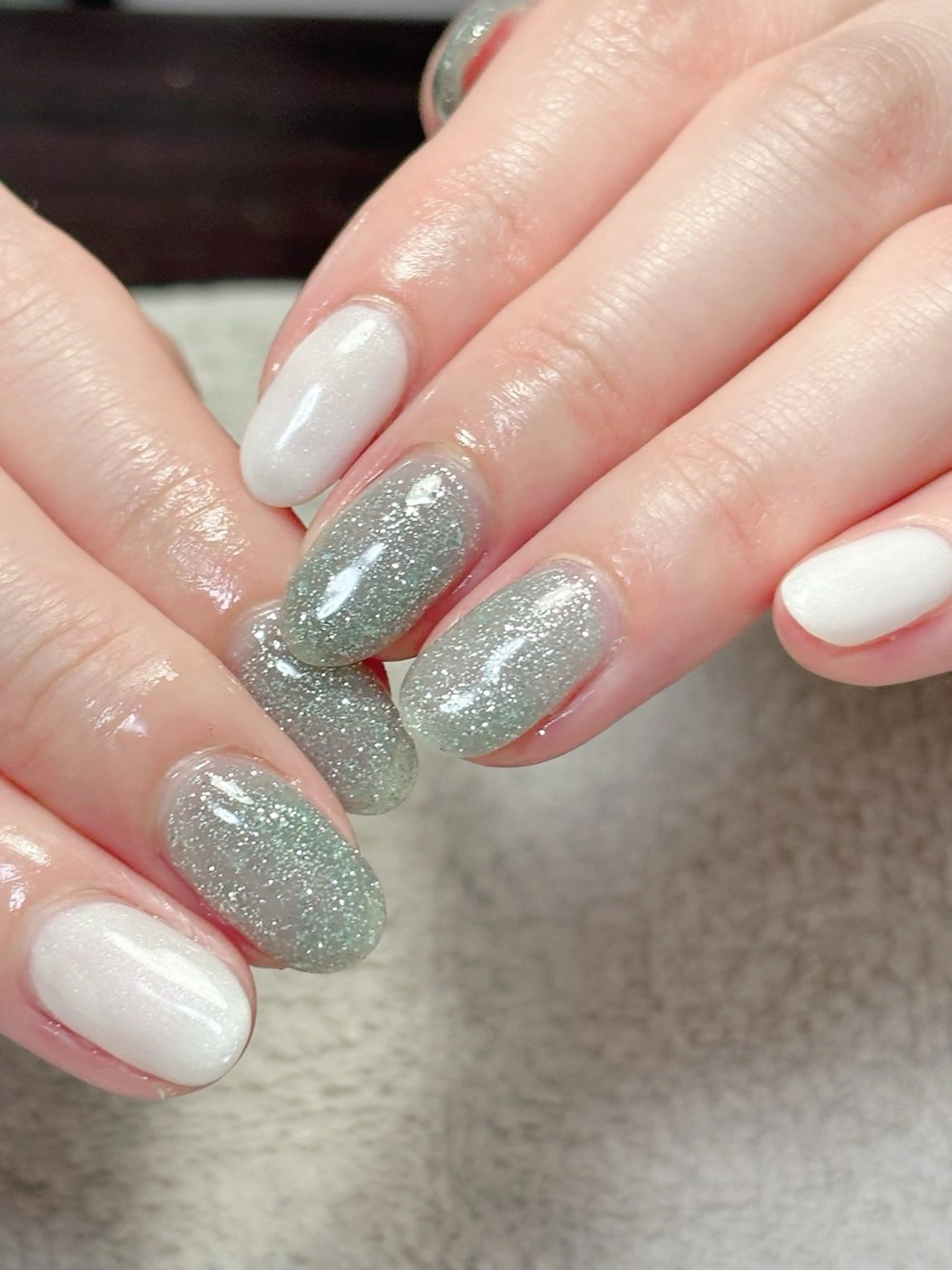 ネイル ハンドネイル フットネイル ハンドケア 松村愛美 長浜（ネイルサロン）のネイルデザイン