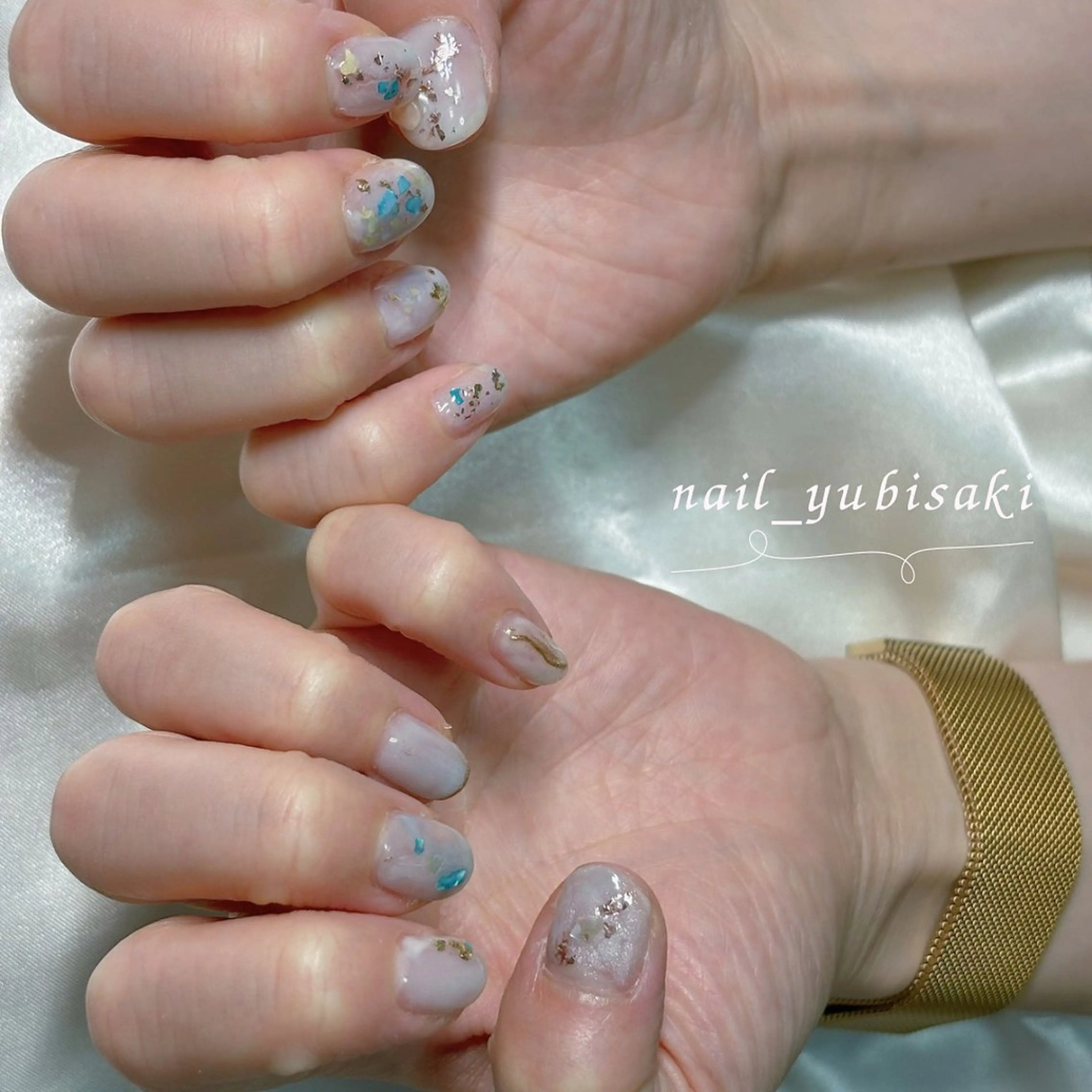 ネイル Yu .のネイルデザイン