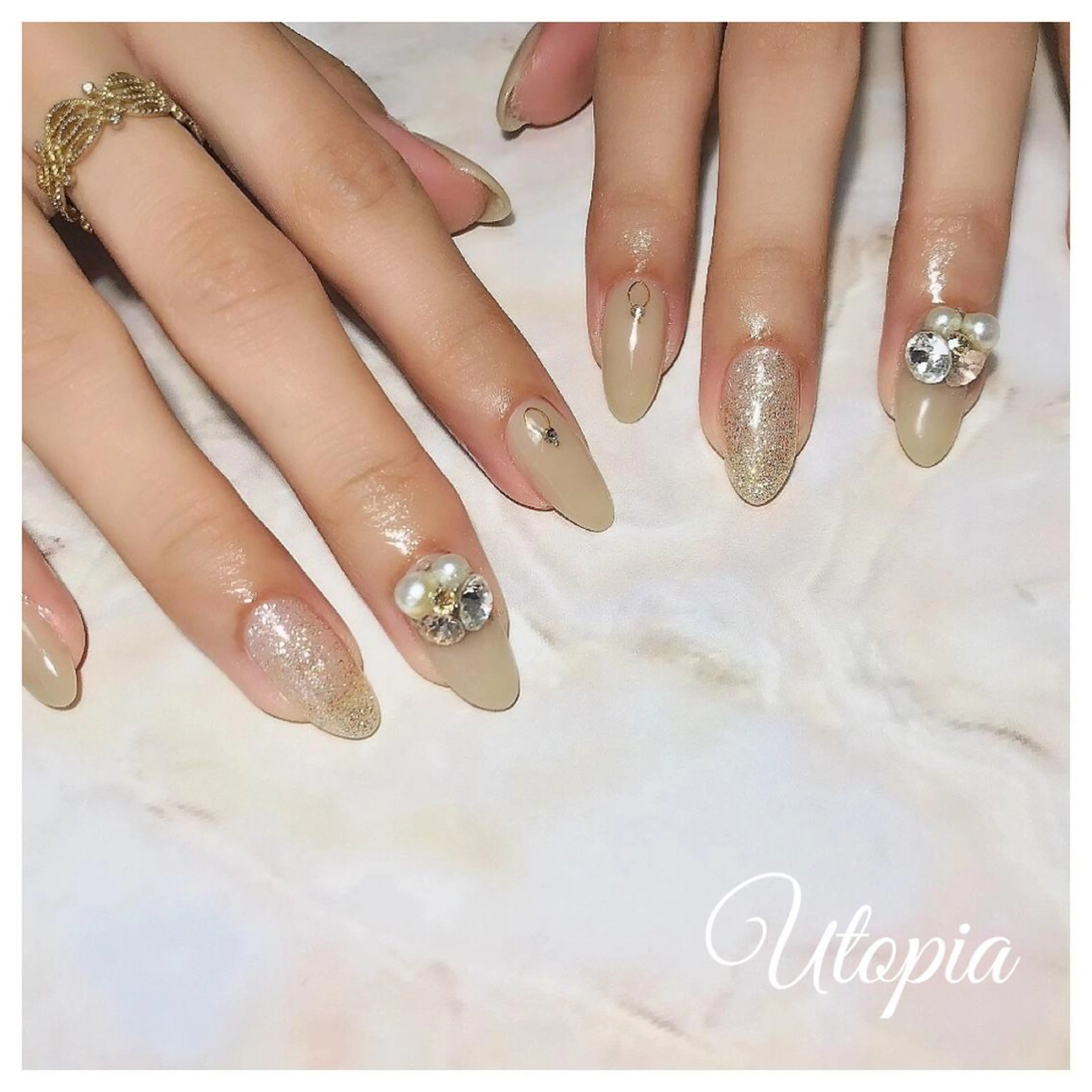 ネイル Utopia nail_のネイルデザイン