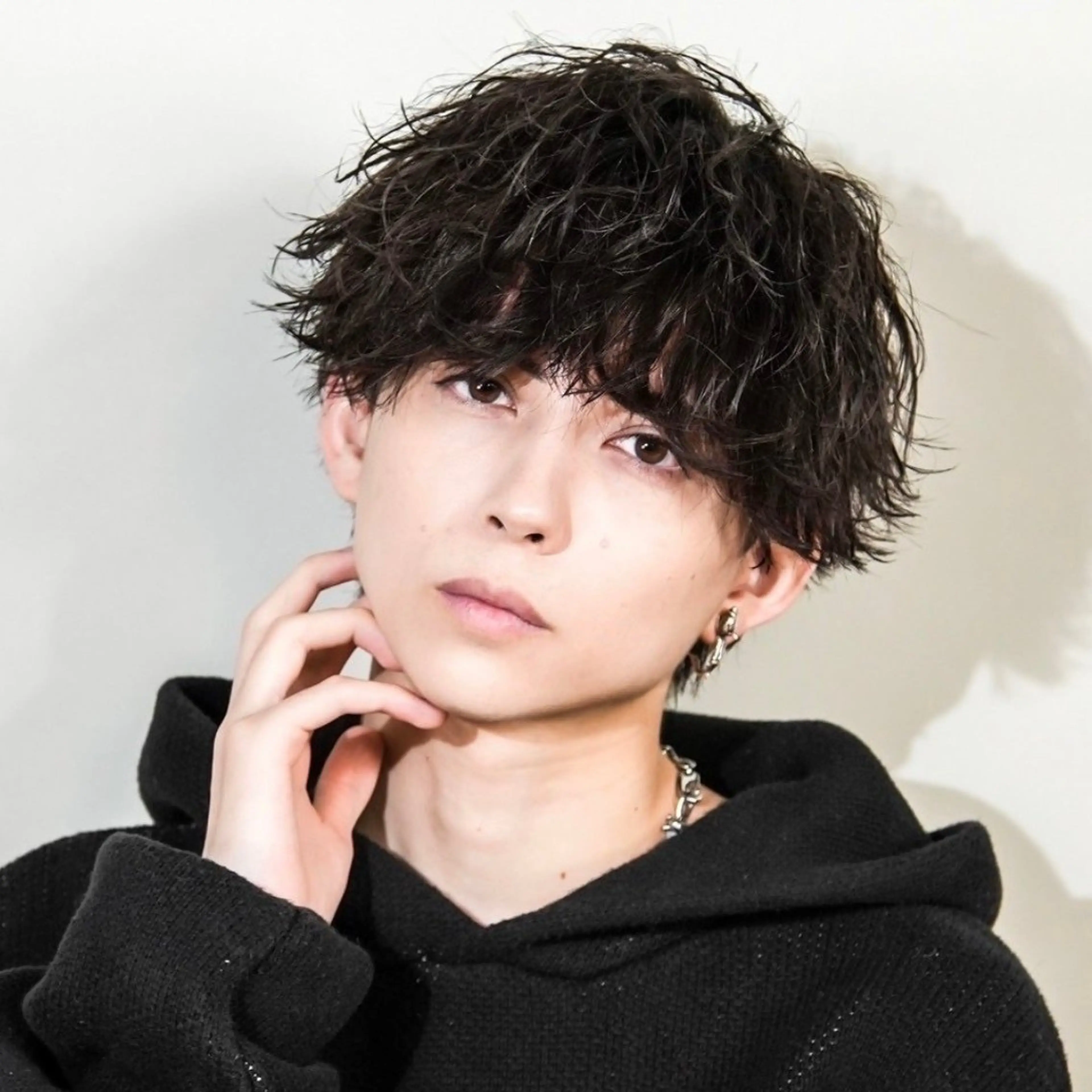 メンズ マッシュ 毛流れ/シャドウ 🇰🇷AYATOのヘアスタイル