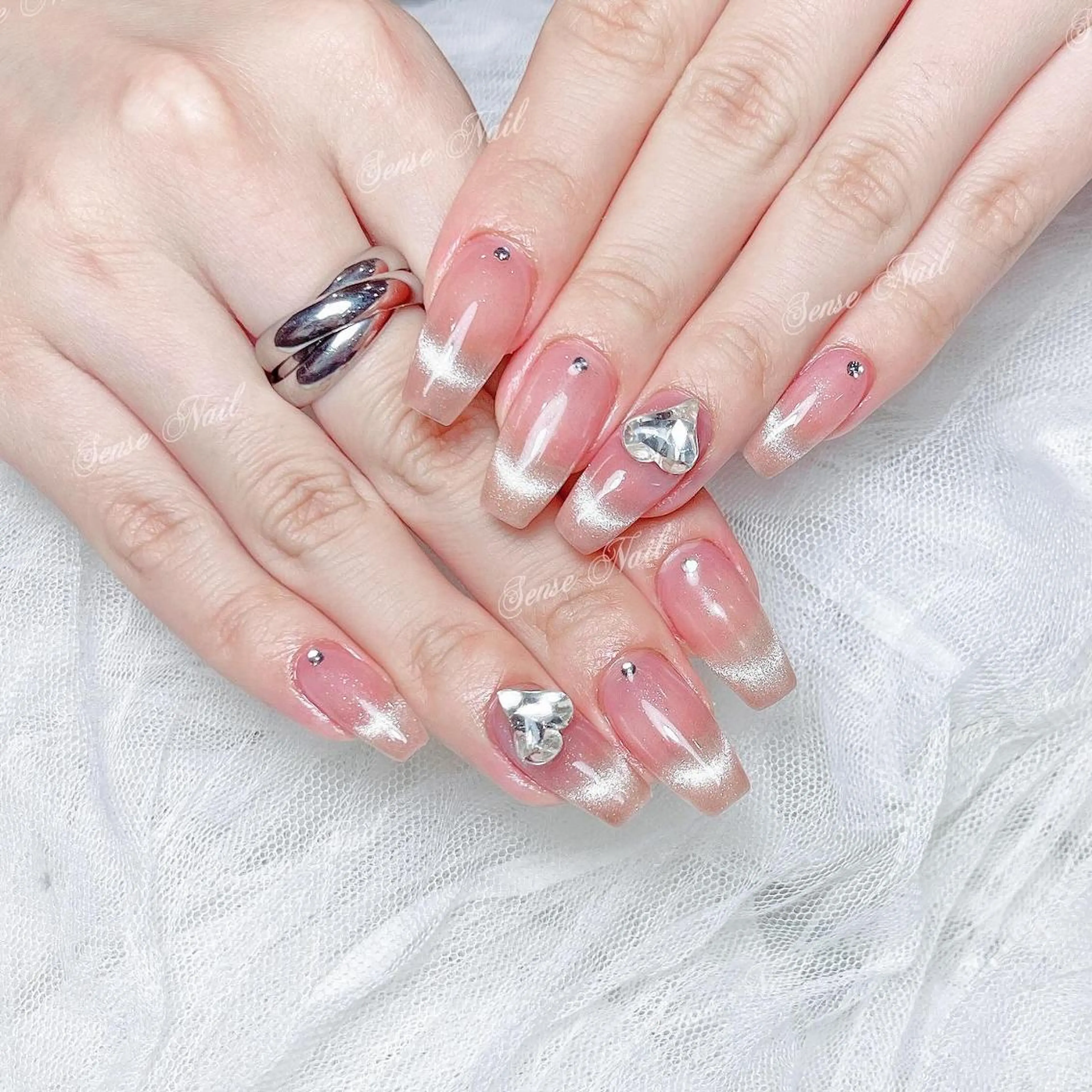 ネイル ハンドネイル ハンドケア 🎀Sense Nail池袋店🎀のネイルデザイン