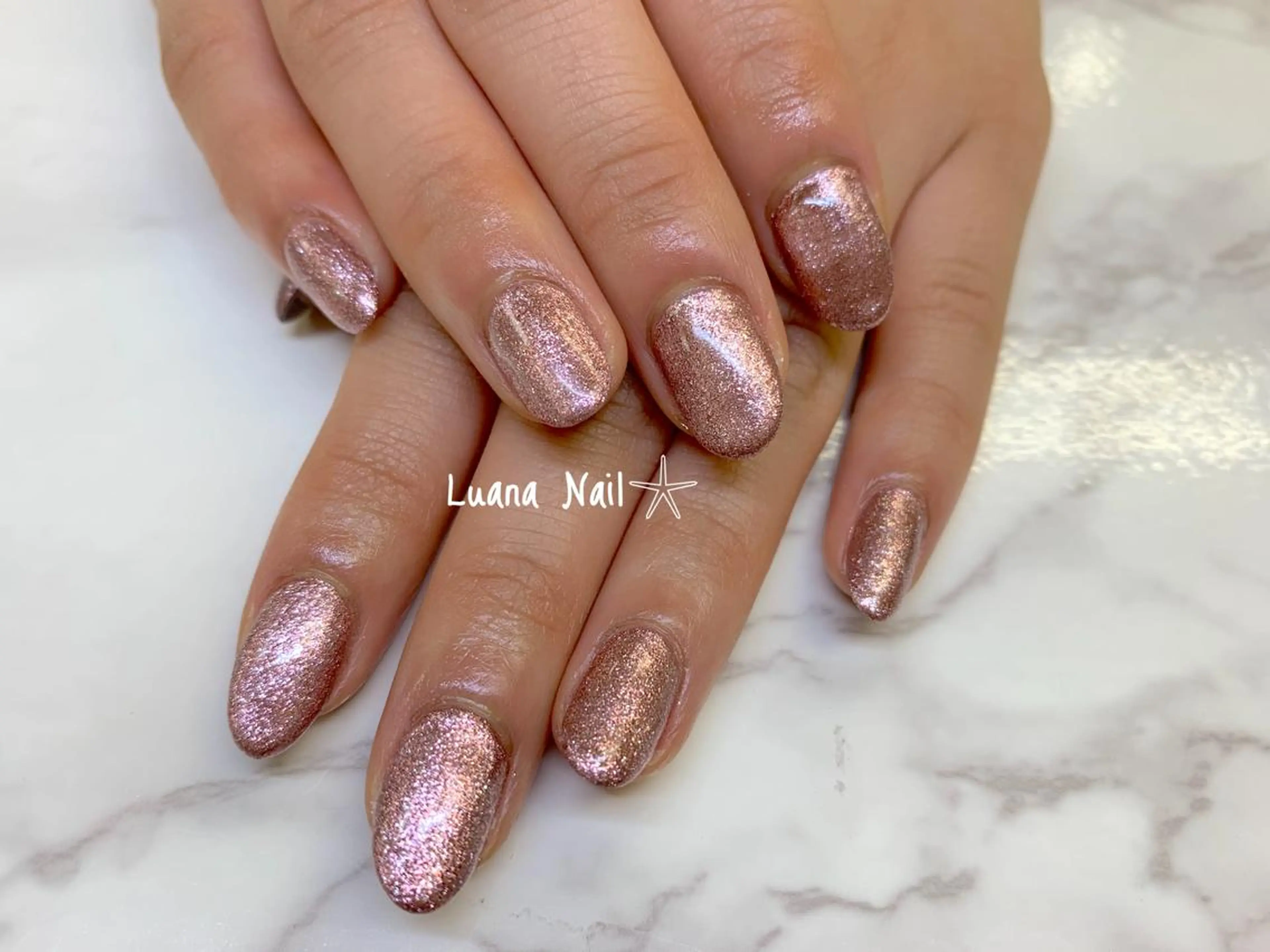 ネイル ハンドネイル BeauJu by Luana Nail所属・BeauJu by Luana Nailのネイルデザイン