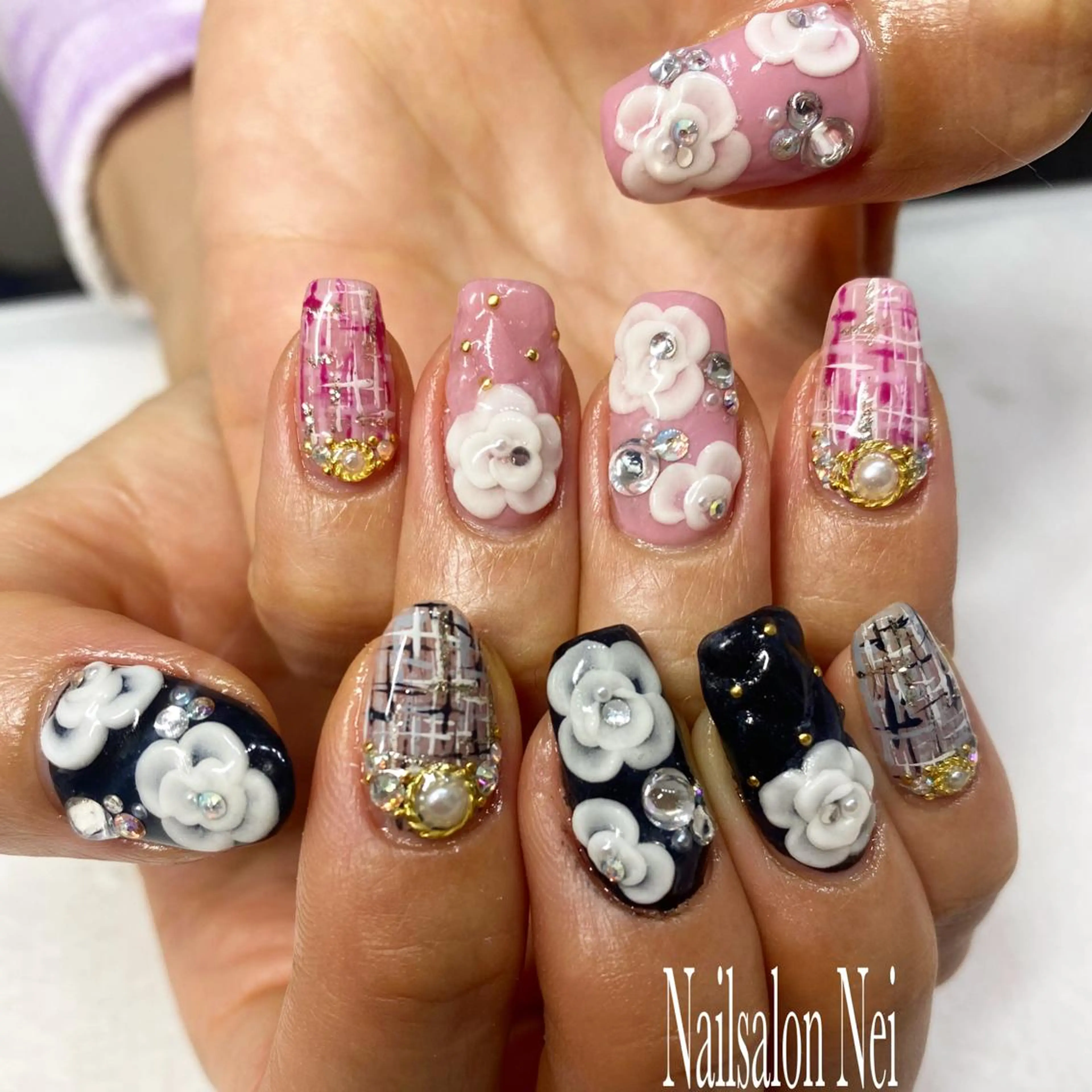 ネイル Nailsalon Ｒ《喜多見3分》のネイルデザイン