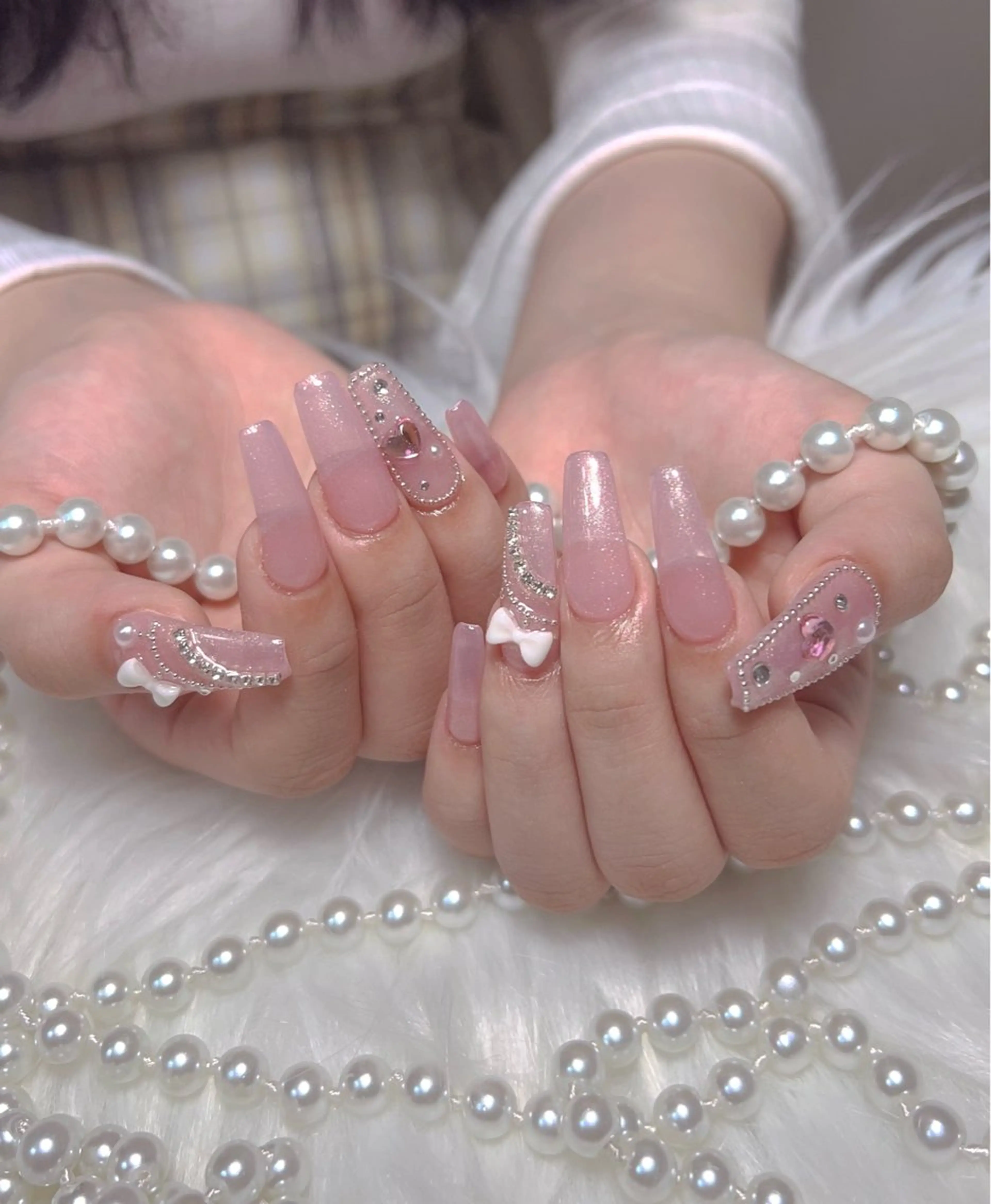 🌸チップスカルプ長さだし★オススメ4本つけ放題コースの写真