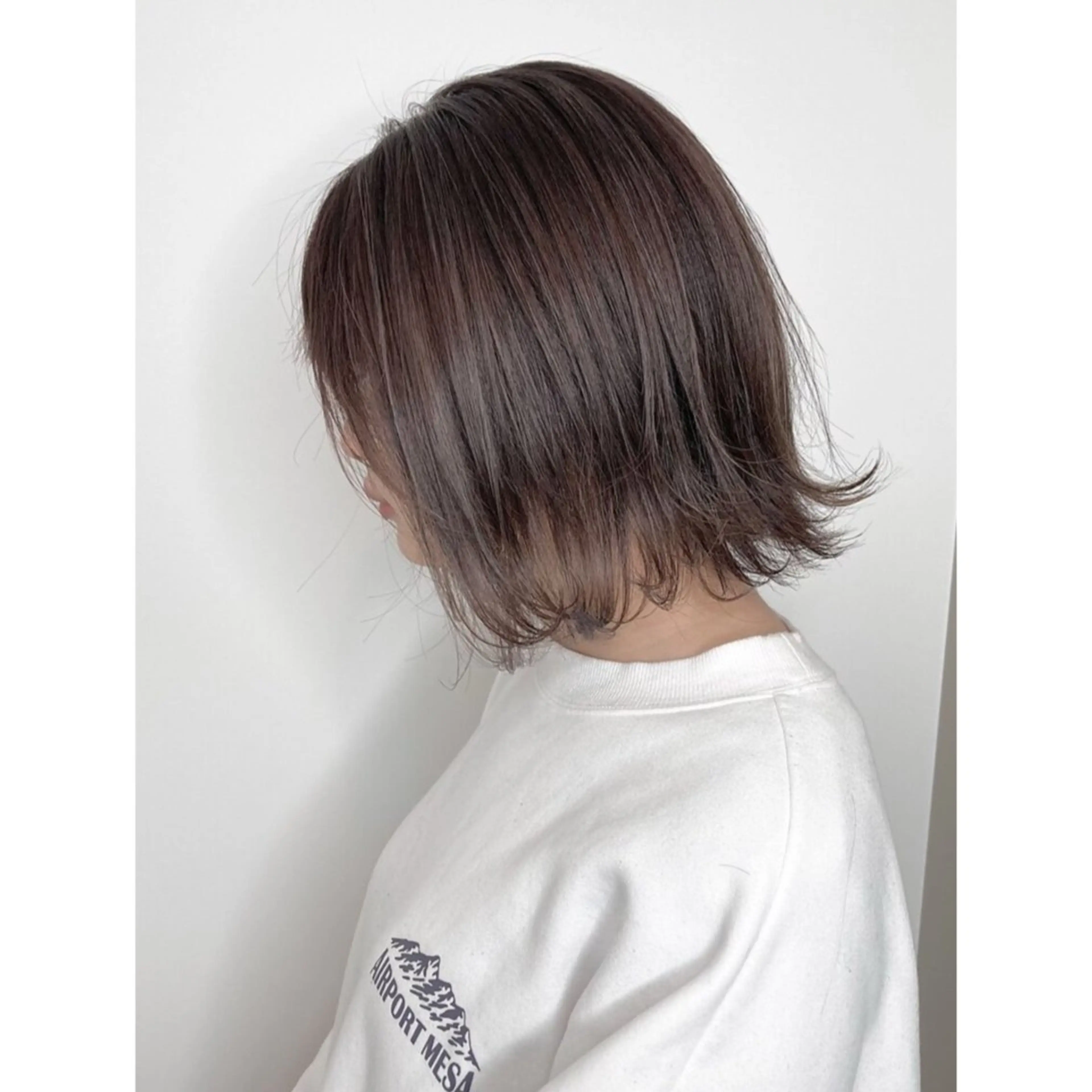 ミディアム ワダ カイのヘアスタイル