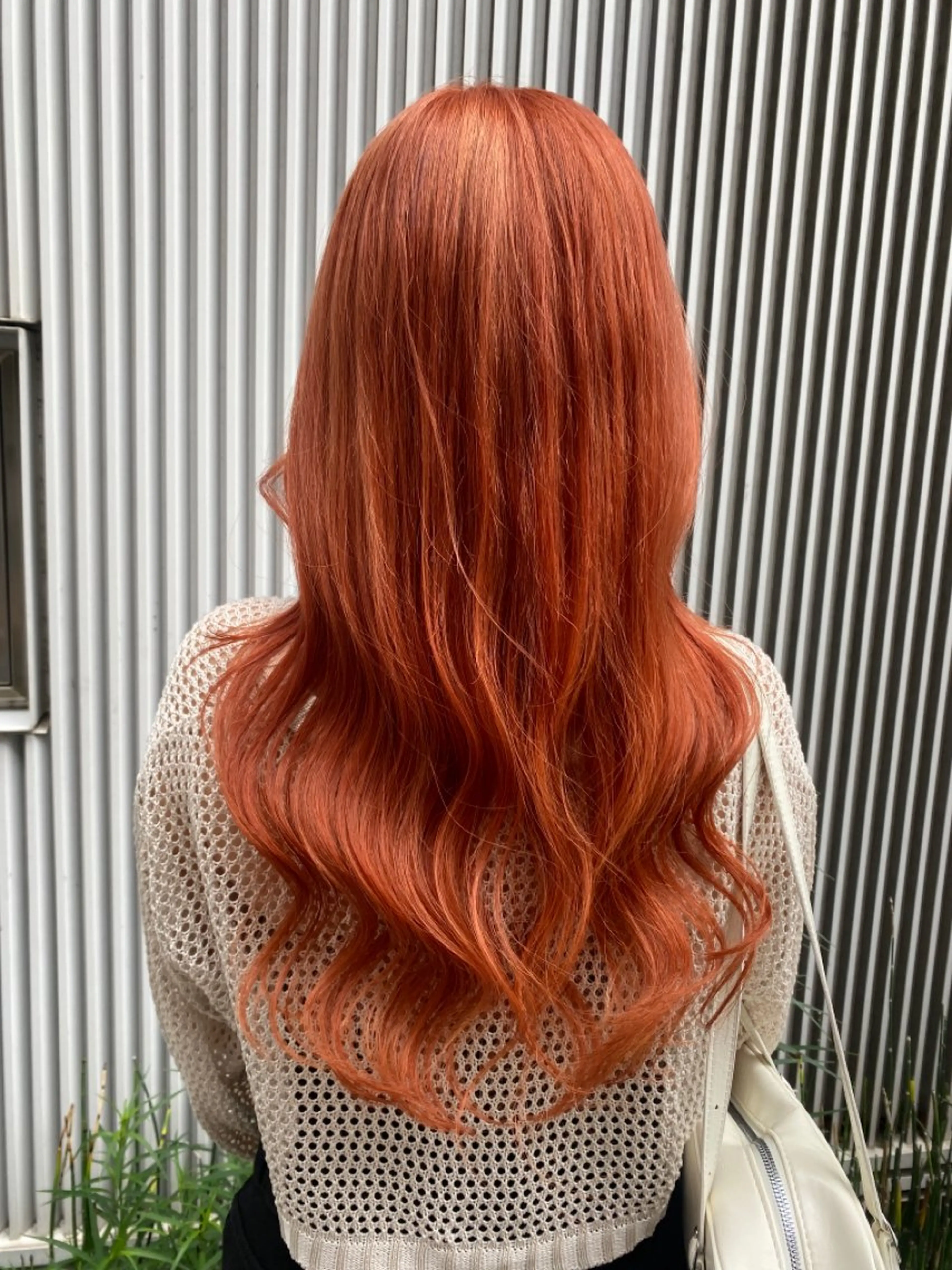 セミロング カラー ヘアアレンジ アンククロス渋谷【ANKH CROSS】所属・韓国ヘア┊︎レイヤー ┊︎haruka🌙のヘアスタイル