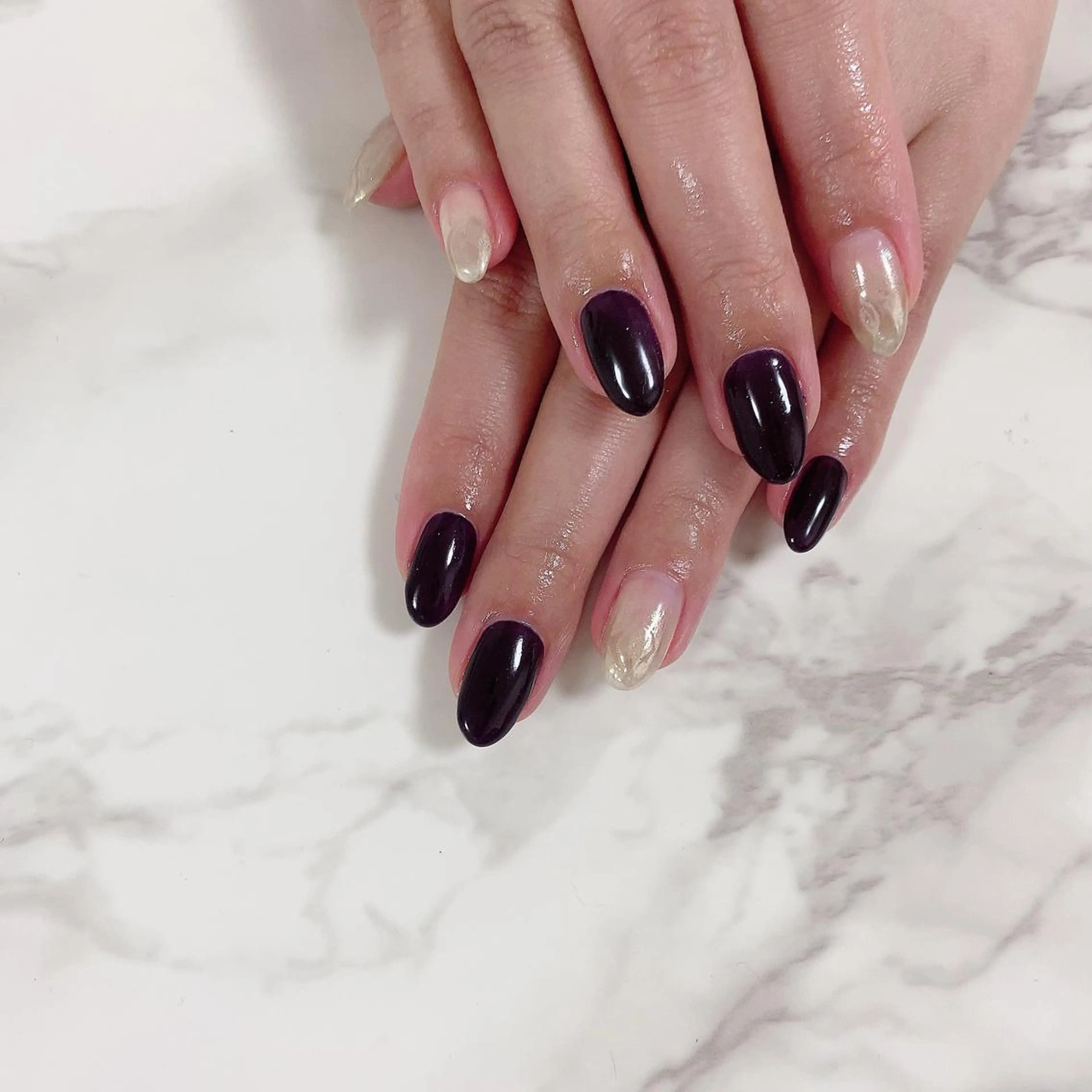 ネイル SOL NAILのネイルデザイン