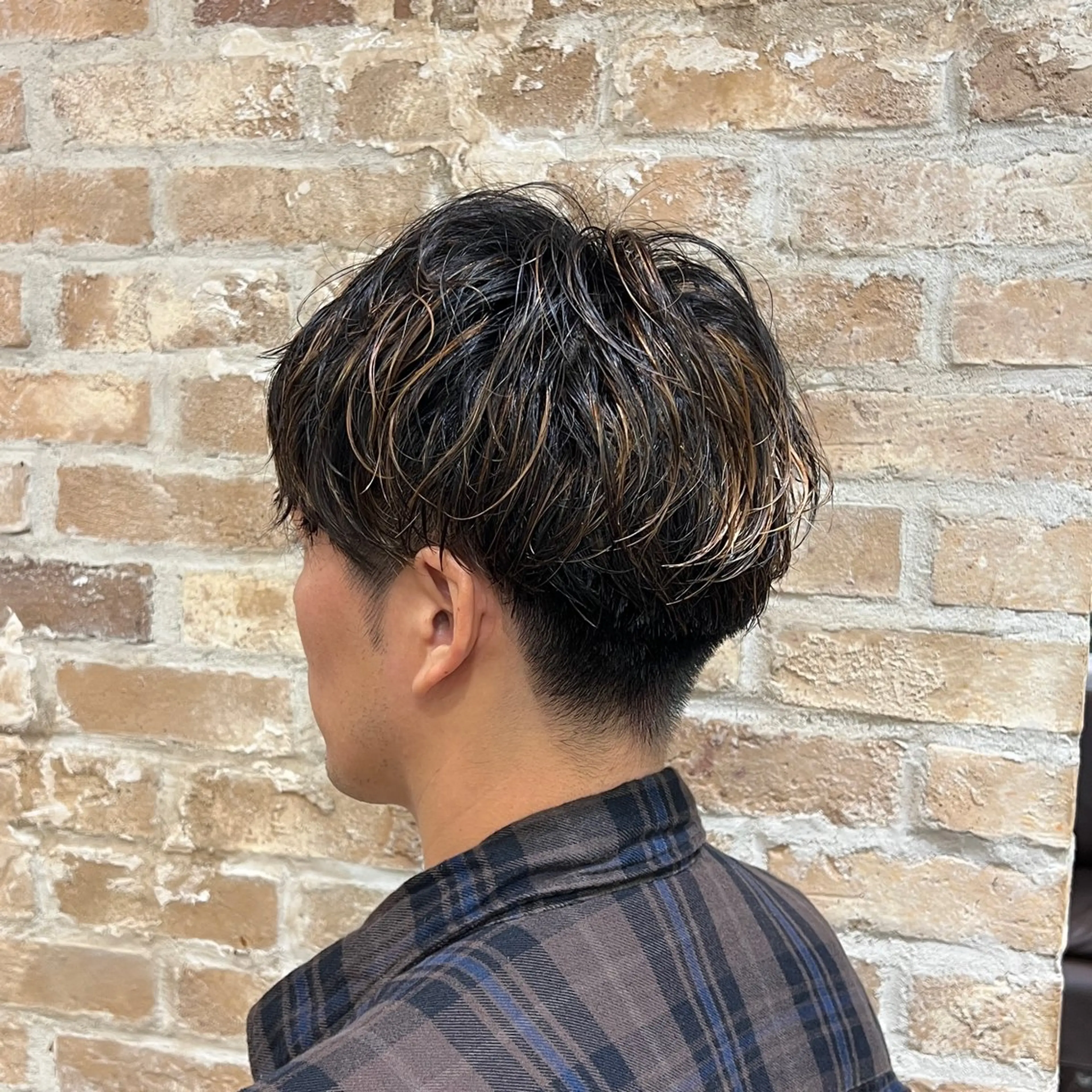 🌀メンズパーマ+カット🌀の写真