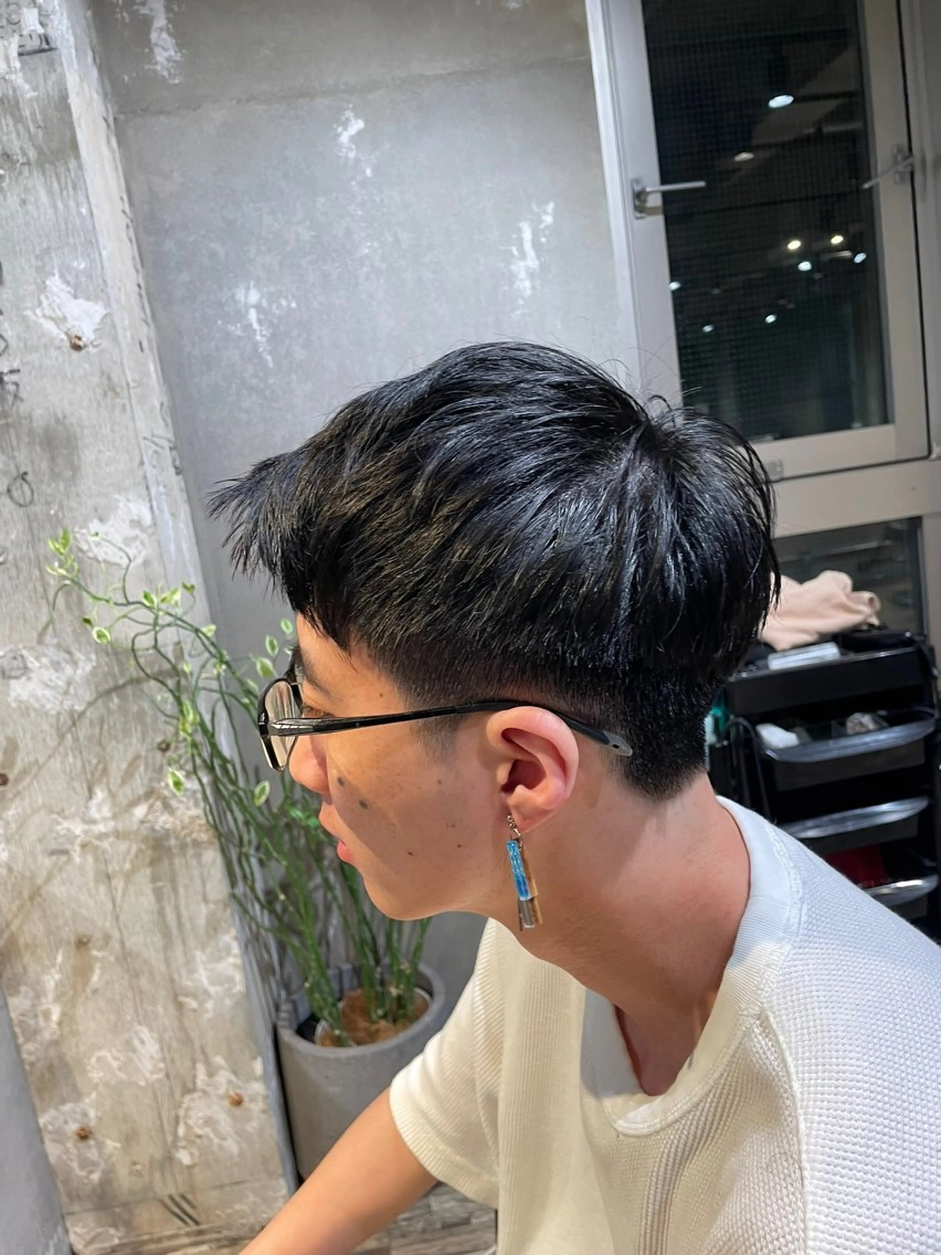 ショート メンズ ENORE所属・デジパ／ショート 中川まさきのヘアスタイル