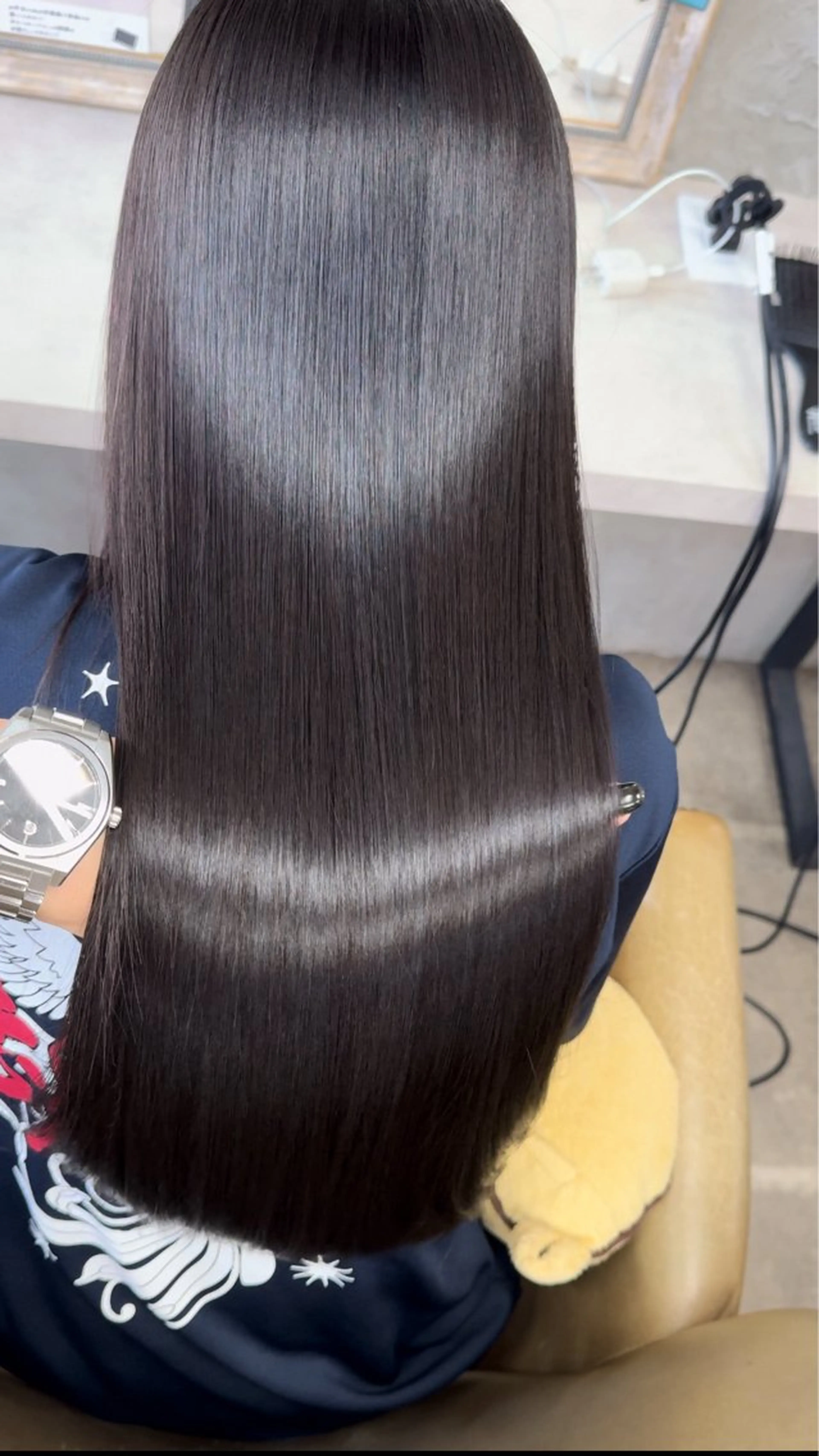 ロング カラー 髪質改善 ロング トリートメント NEOSALON Blast所属・デザイン/美髪カラー 艶職人/福井SHUNのヘアスタイル