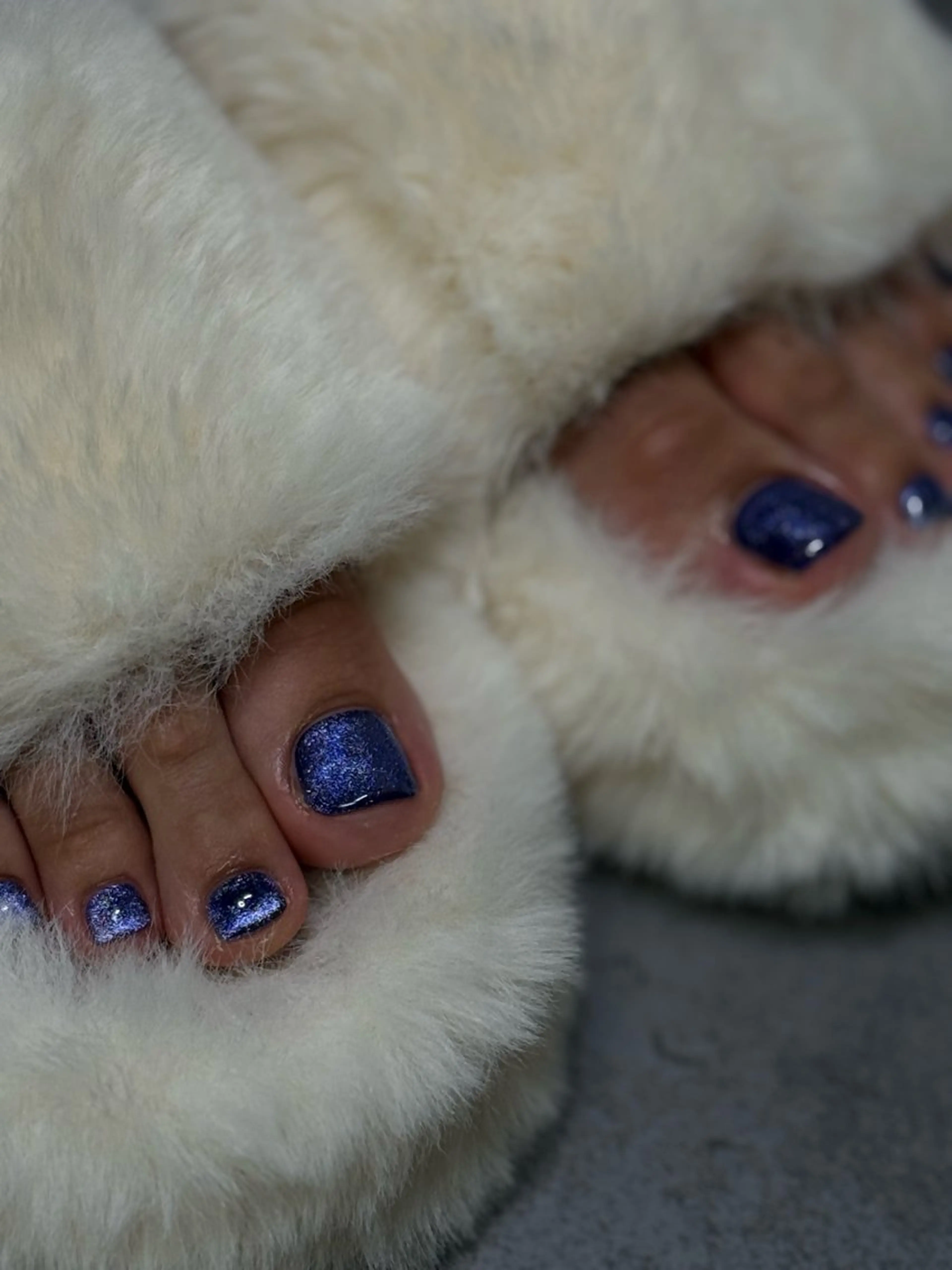 オフ無し💙FOOT💙ワンカラー・マグネット・フラッシュの写真