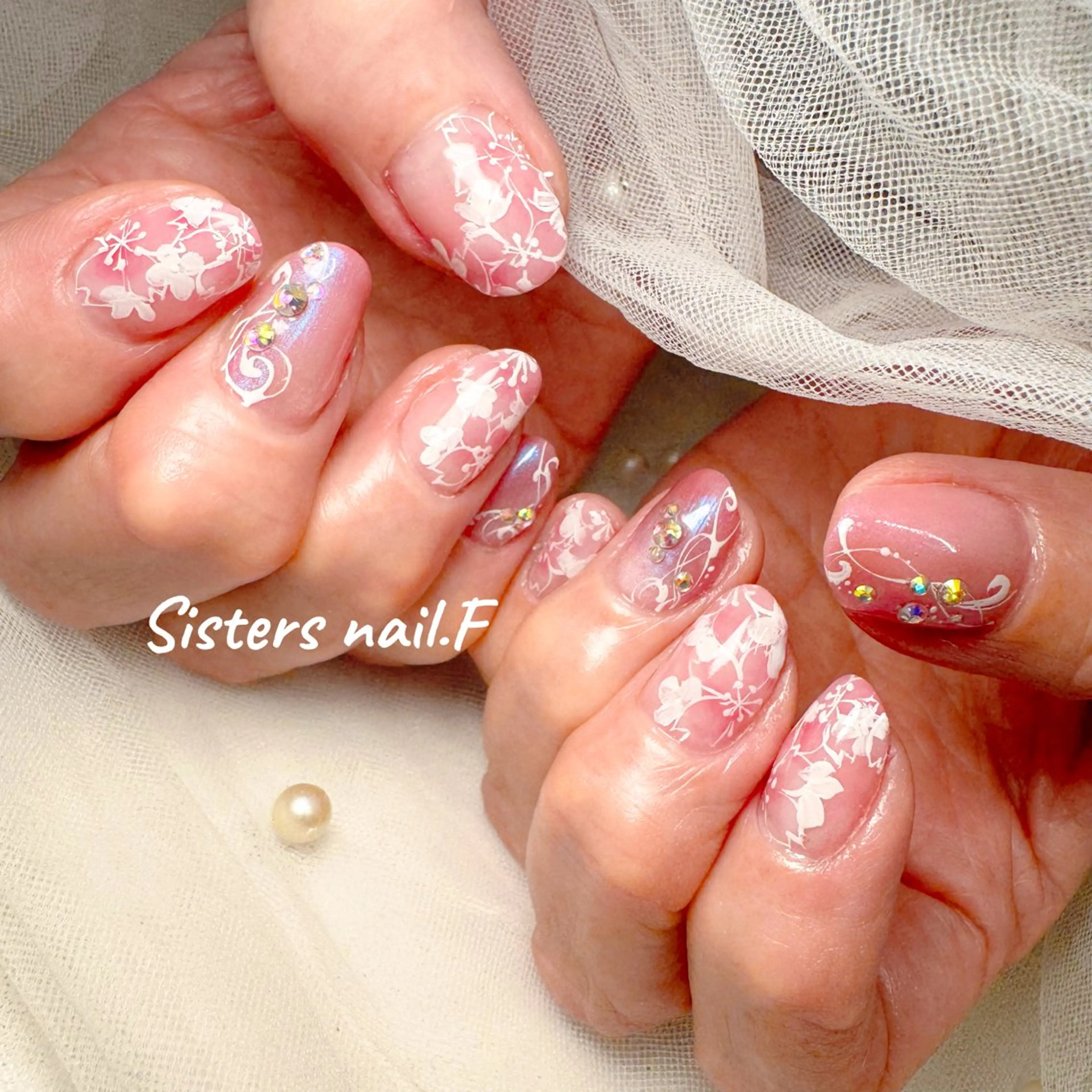 ネイル sisters nail.fのネイルデザイン