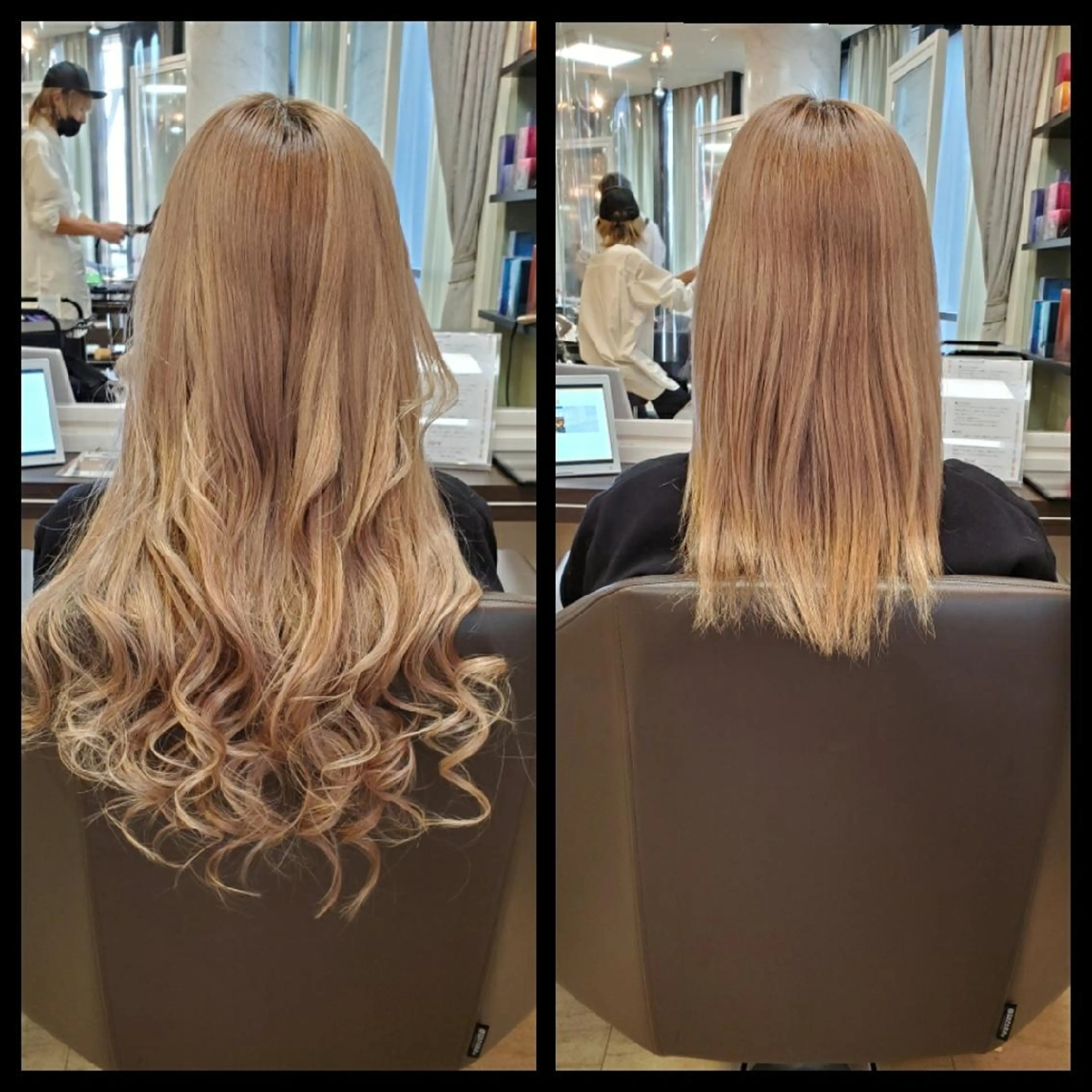 【1番人気✨】80本最高級人毛100％シールエクステ【ミニモ限定価格‼️】エクステカット込み✂️の写真