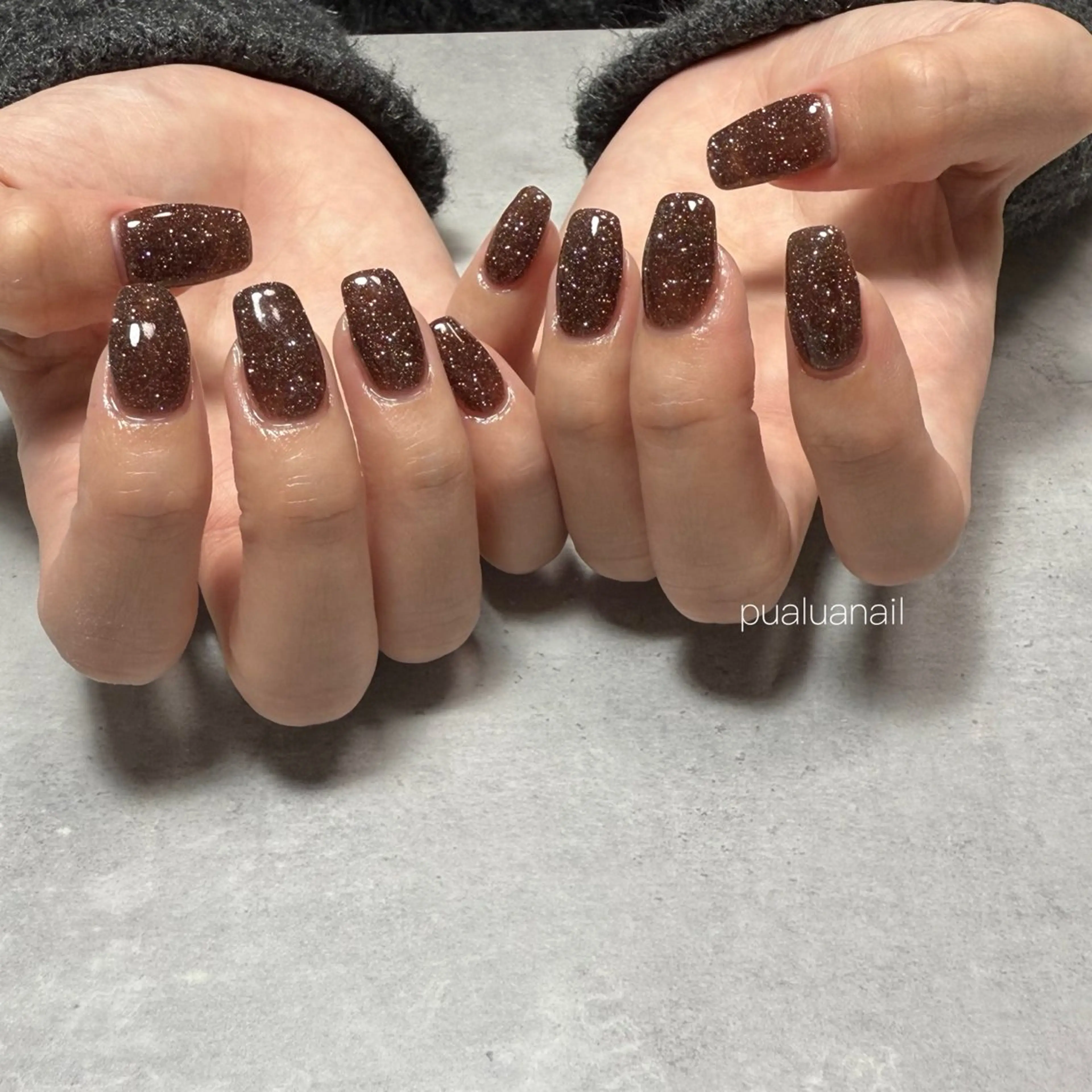 ネイル ハンドネイル pualua miharuのネイルデザイン