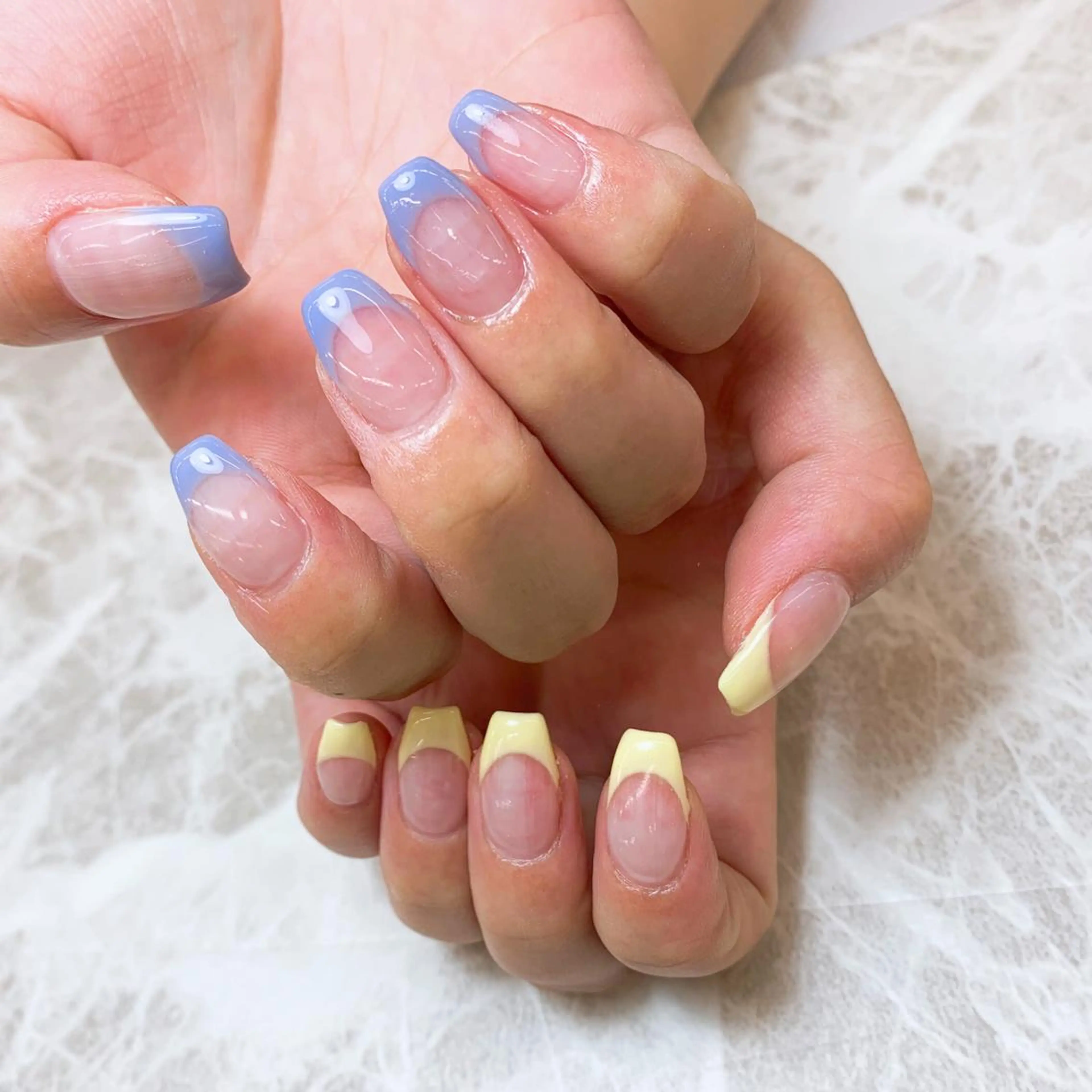 ネイル ⭐︎休業中の練習⭐︎ JNA認定講師髙橋のネイルデザイン