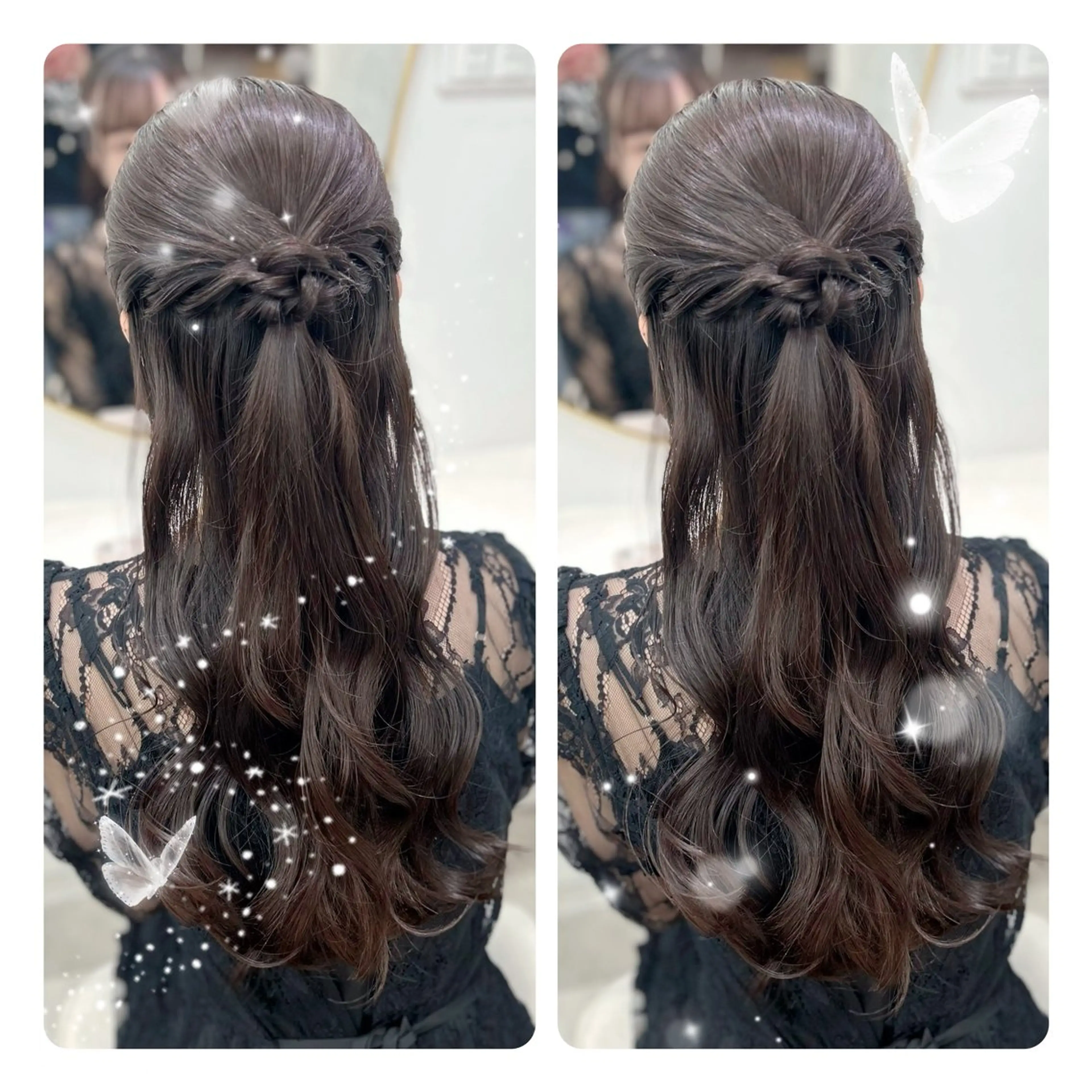 ロング ヘアアレンジ ヘアセット 🫧そあん🫧大宮 カットモデル様募集中のヘアスタイル