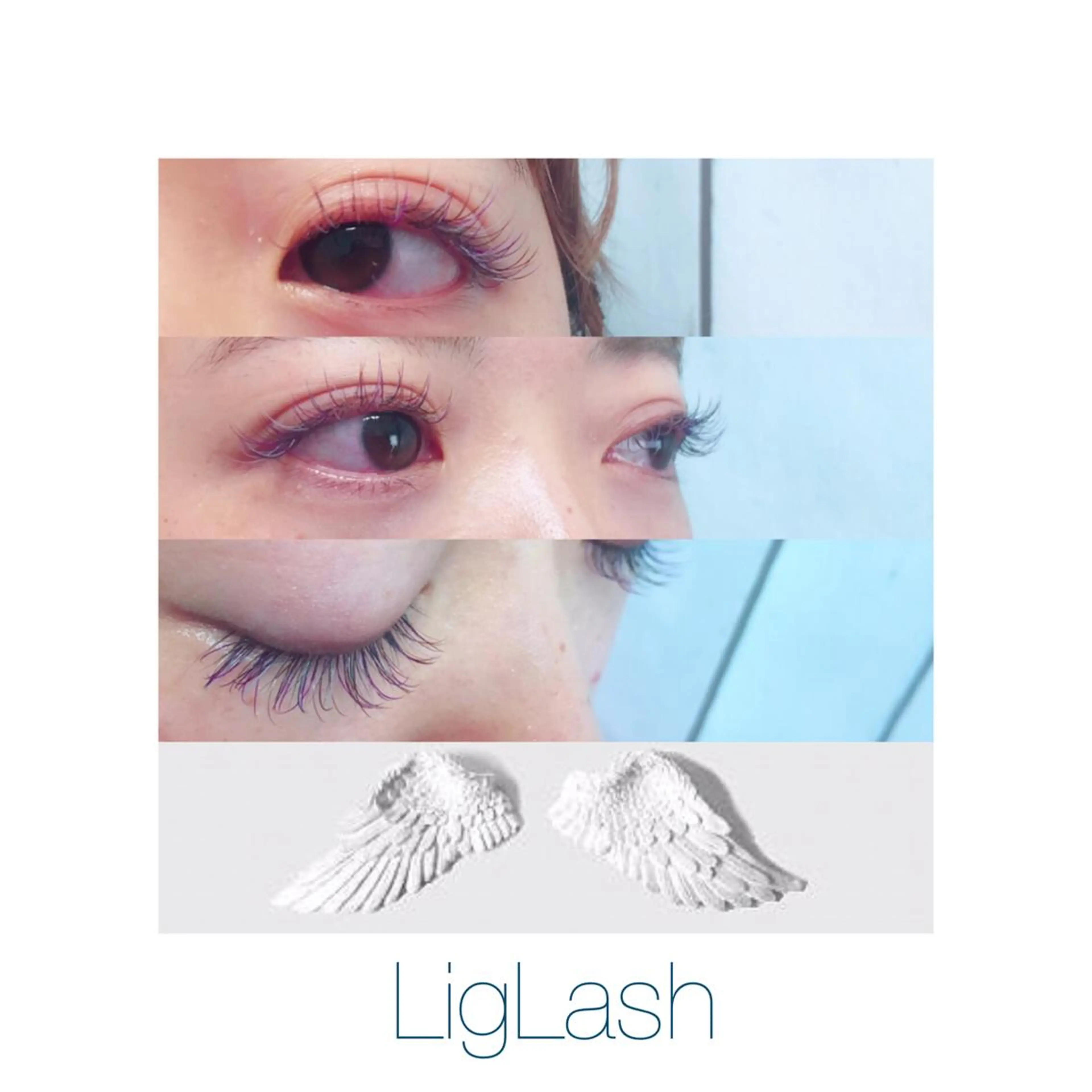 マツエク・マツパ Aim NAIL&EYELASH.BROW立花店所属・Aim立花店 Mihoのマツエク・マツパデザイン