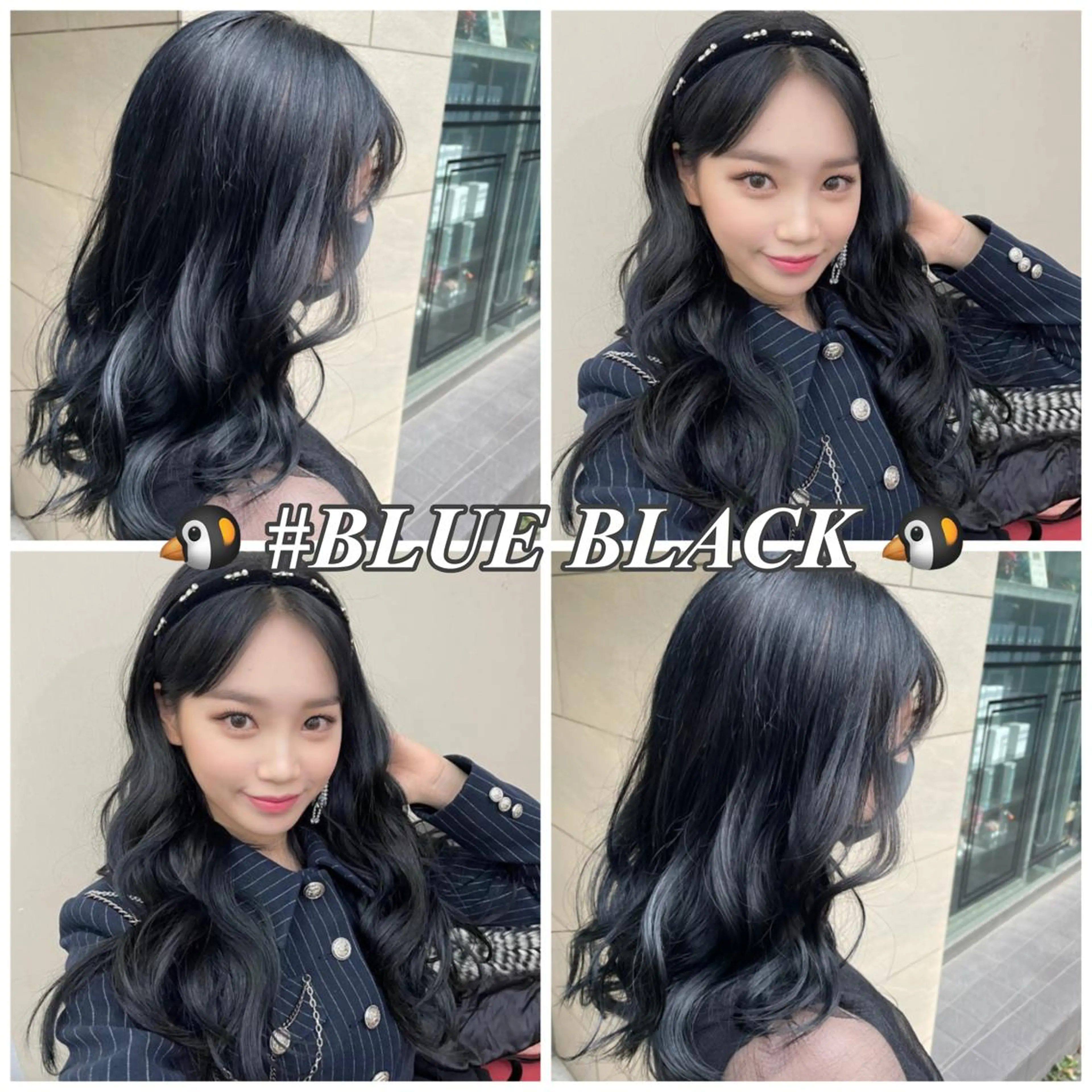 ミディアム 韓国ハイトーン🦋 hikariのヘアスタイル