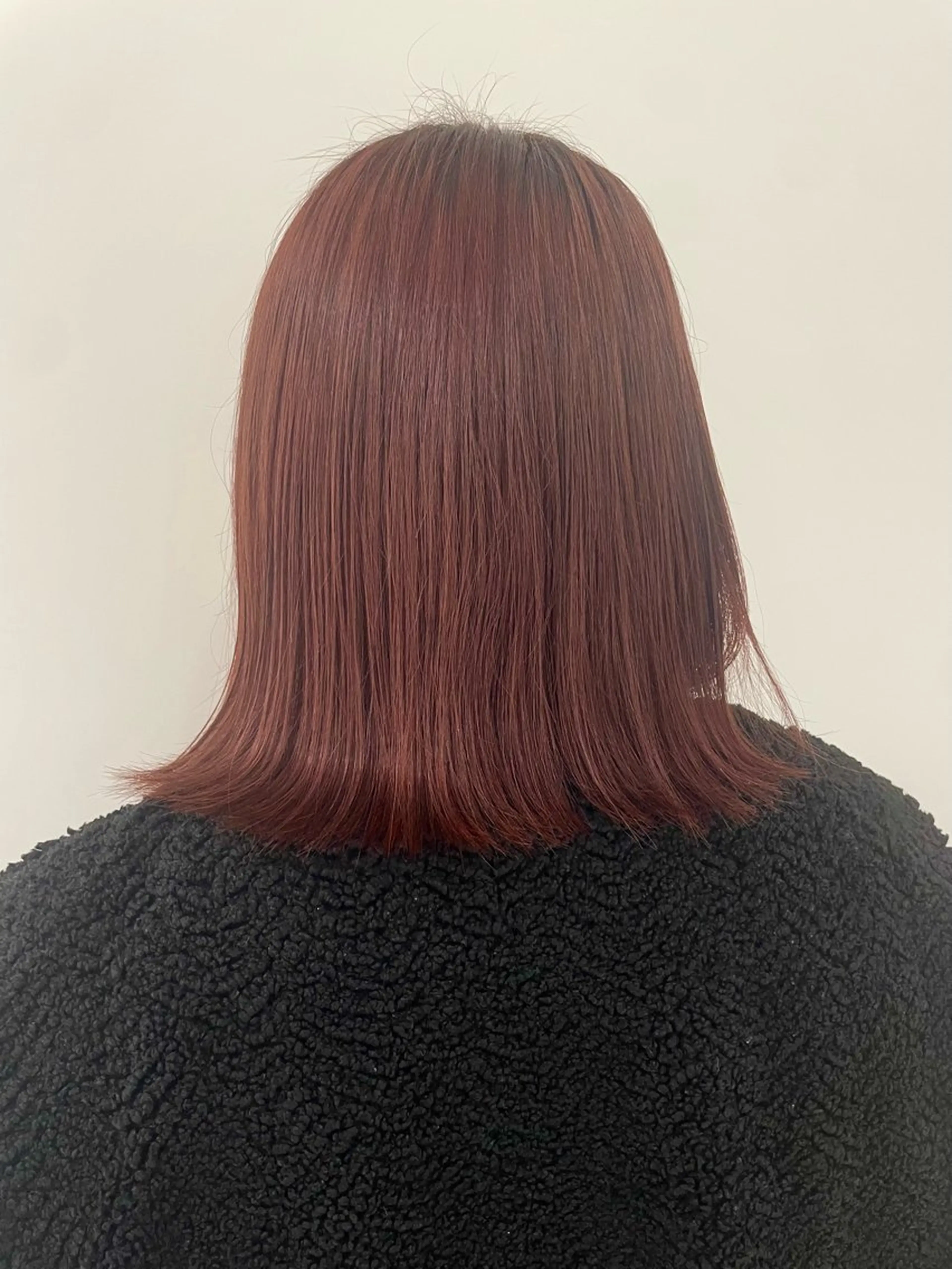 カラー ピンクカラー カット ヘアカラー 🏳️‍⚧️艶カラー /アレンジ🎀くるみのヘアスタイル